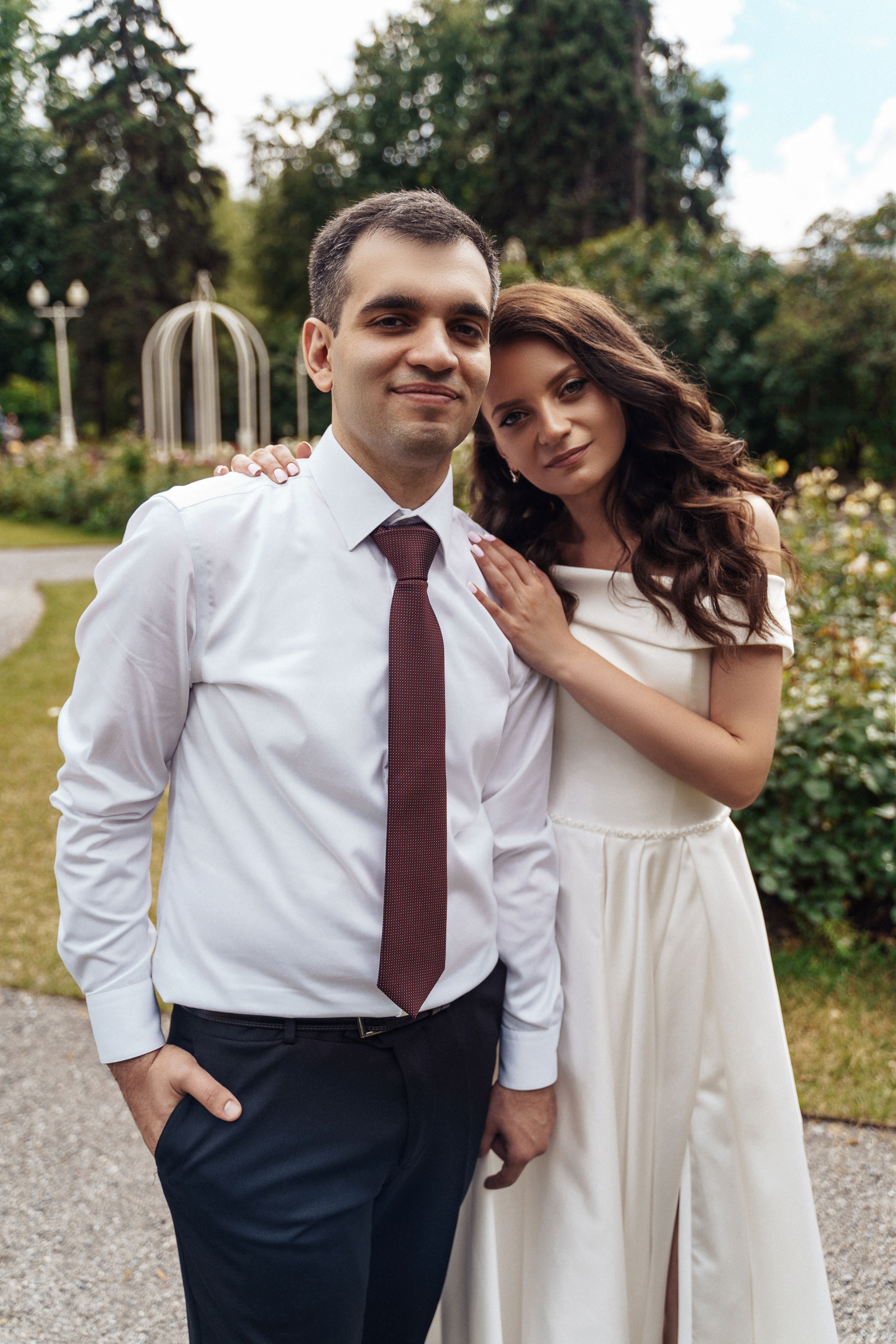 Елена и Турал. Свадебный и портретный фотограф Клипа Максим