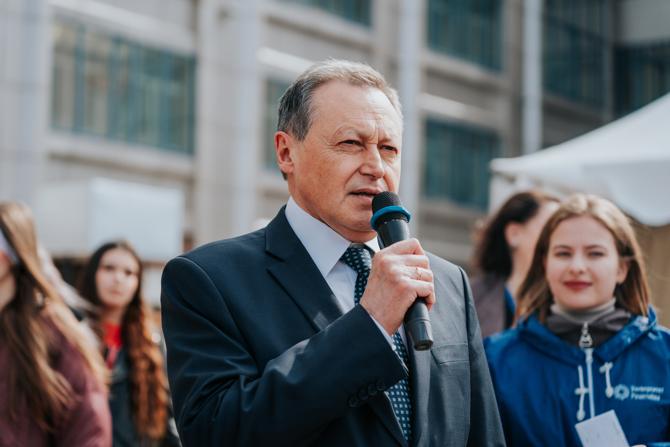 День открытых дверей СибГУ 2025. Репортажный фотограф Красноярск