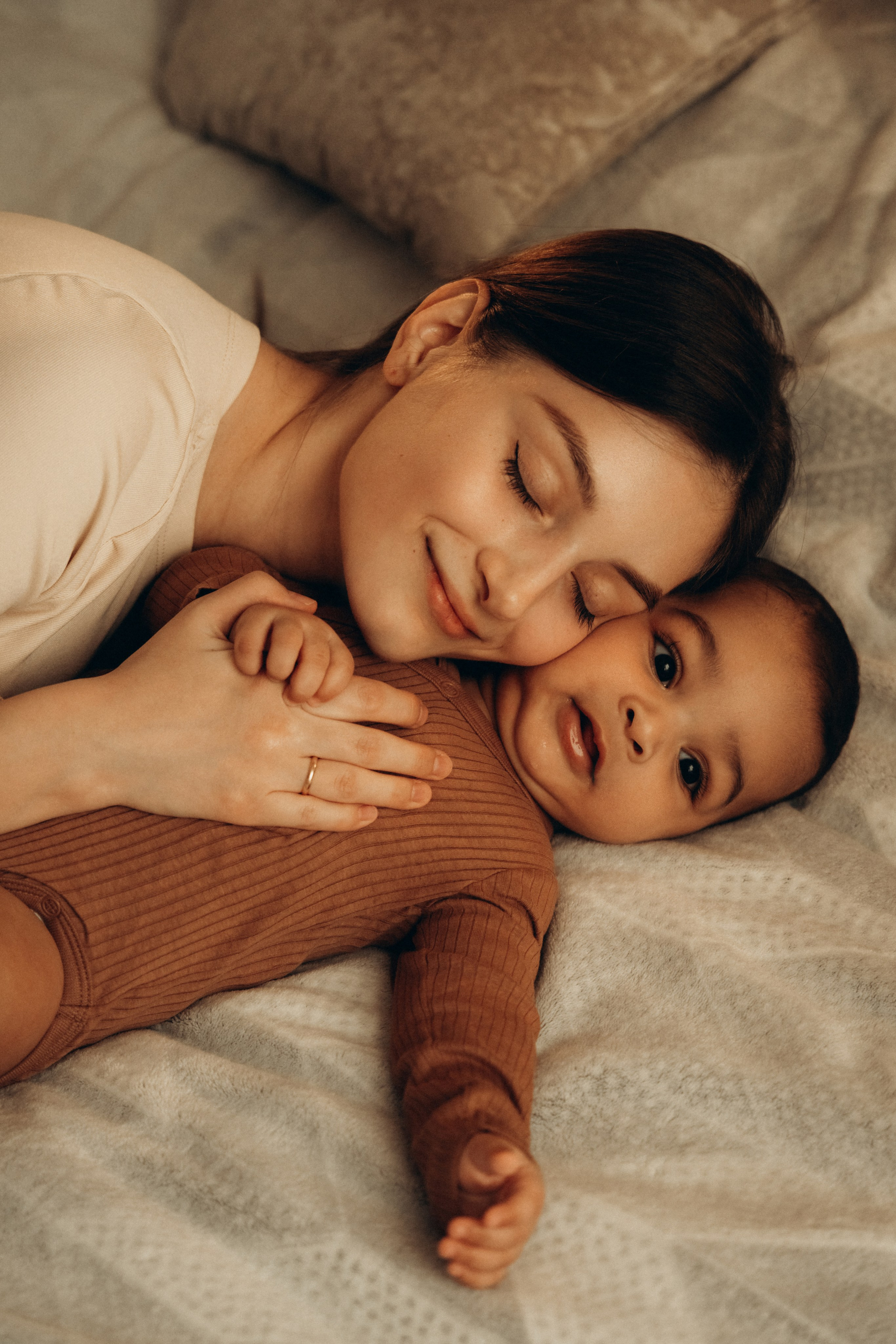 Елена, Нельсон и Давидик. Фотограф Мария Миллс | Минск