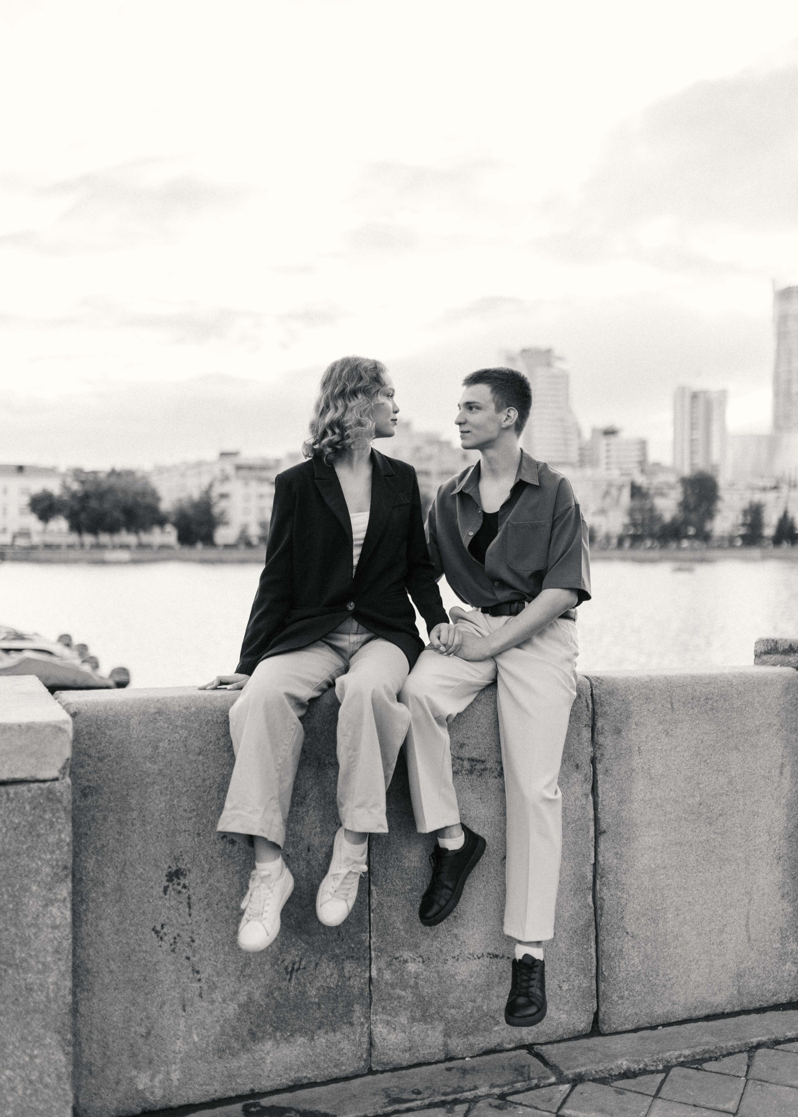 Ваня и Настя. Фотограф|Катя Рикошетер