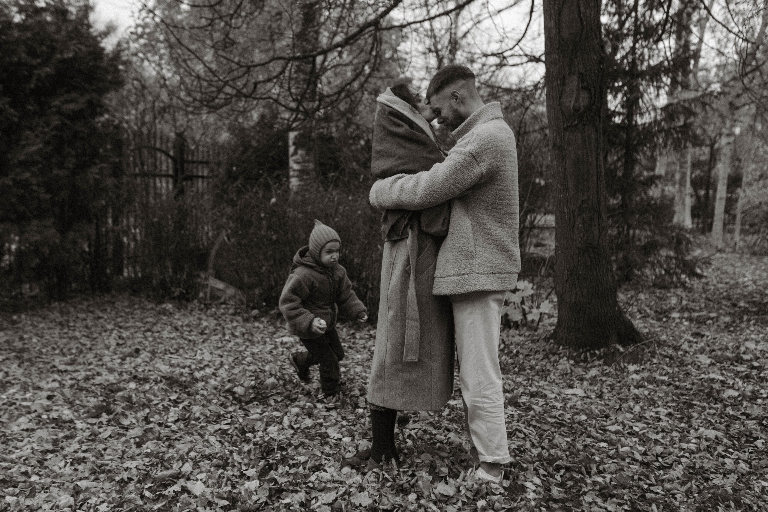 Карина, Миша, Оливер. Семейный фотограф Юлия Котова