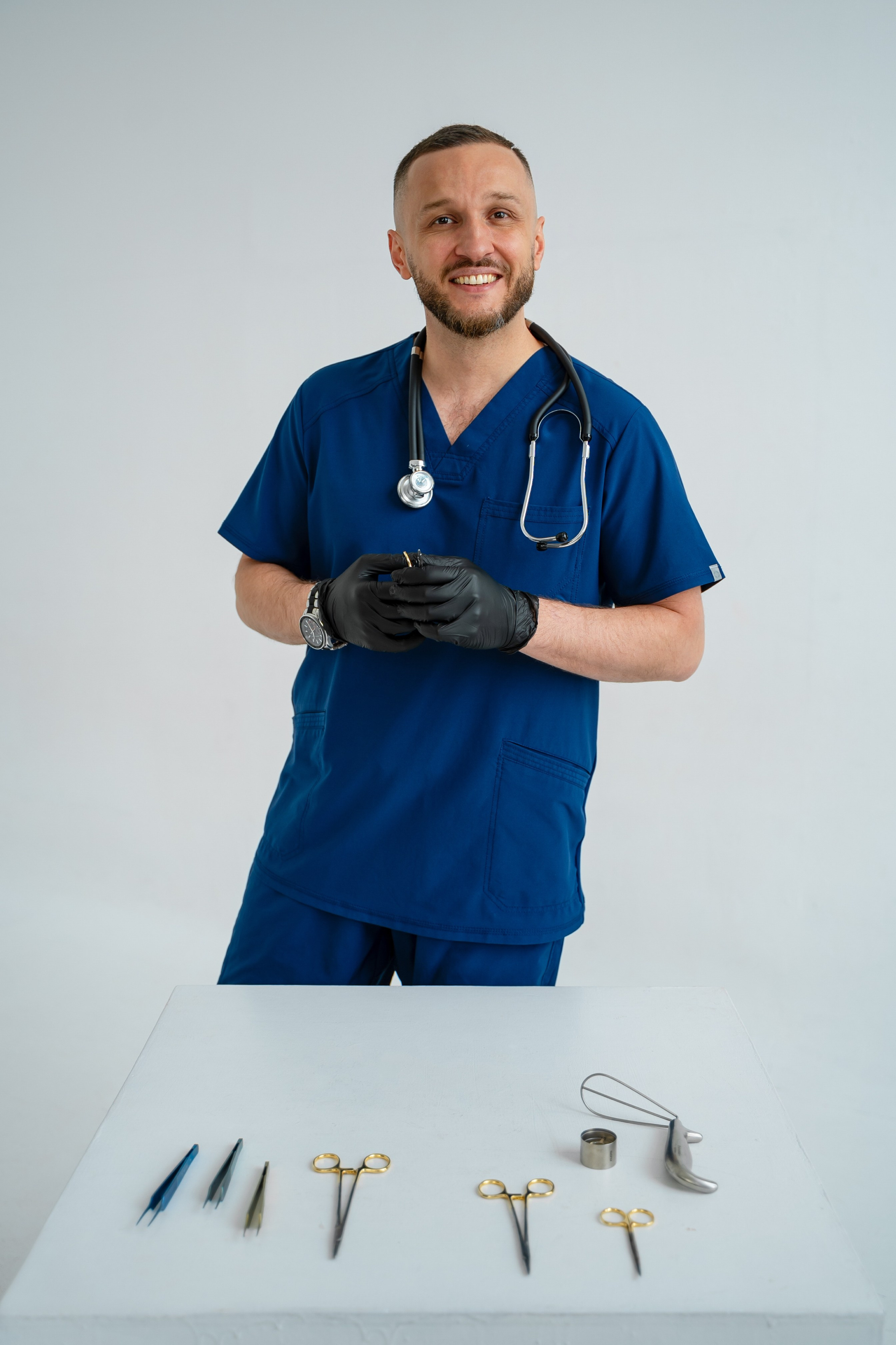 Врач Хирург. Фотограф Мария Зайчик