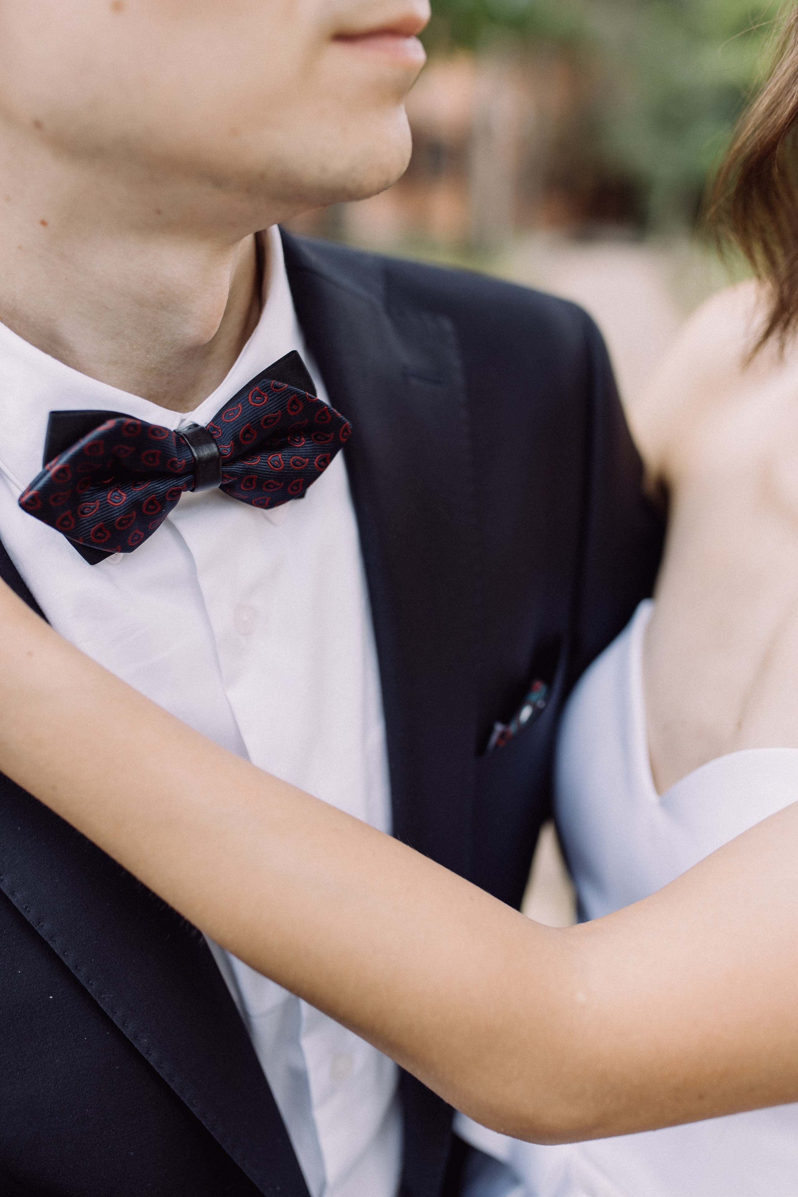 Прогулки во время свадебного банкета. Happiness is in the moments