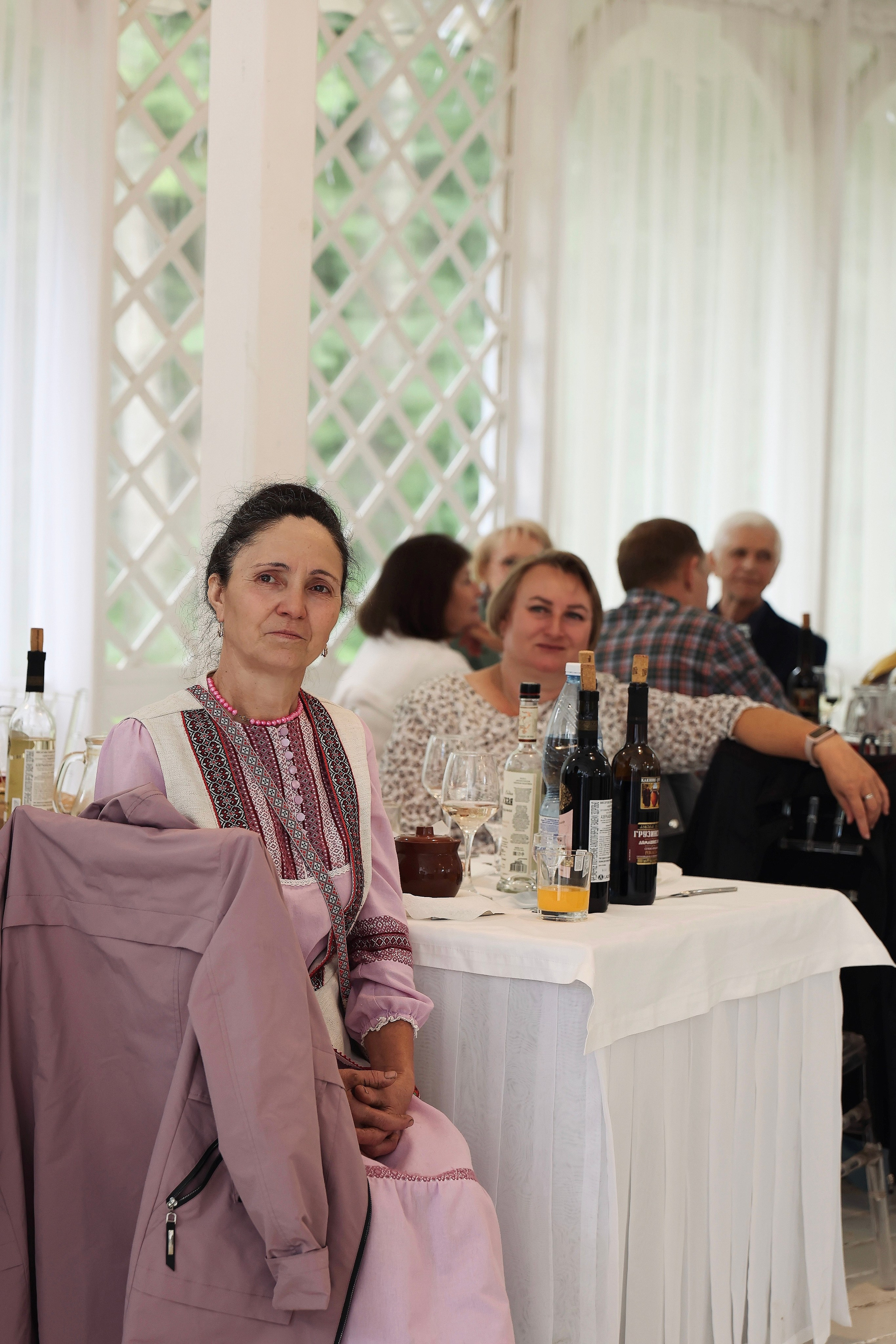 Банкет. Tuspukto