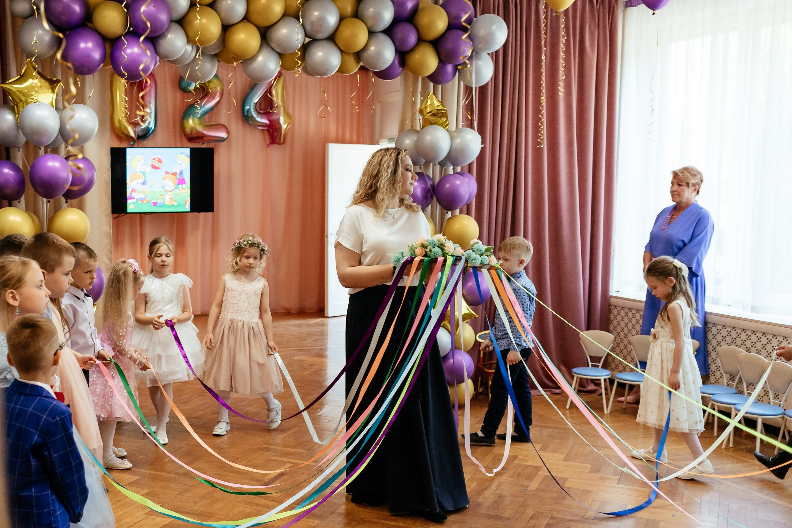 Праздник в детском саду. Семейный фотограф в Минске Приболовец Светлана