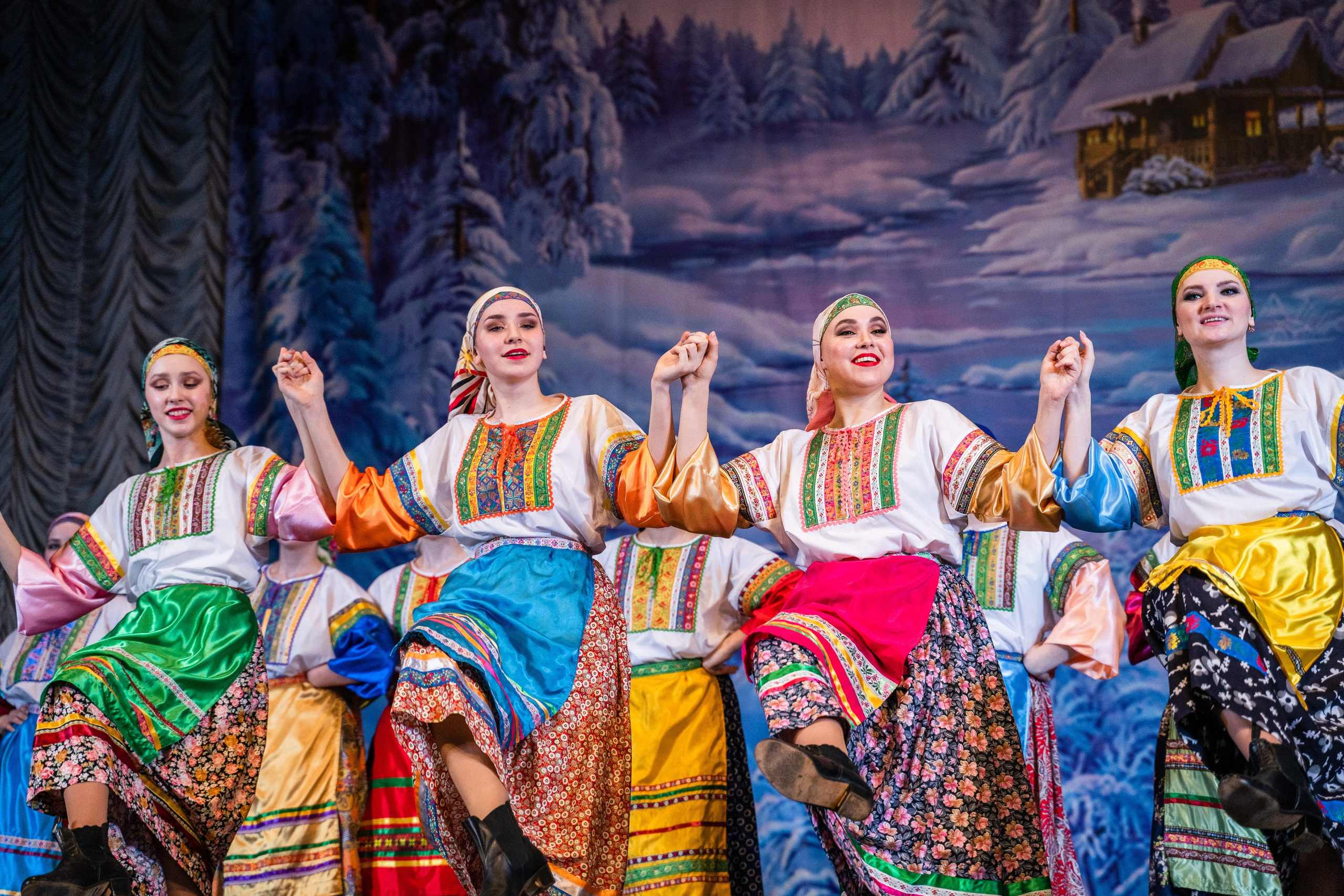 Фотосъемка танца. Фотограф Илья Козлов