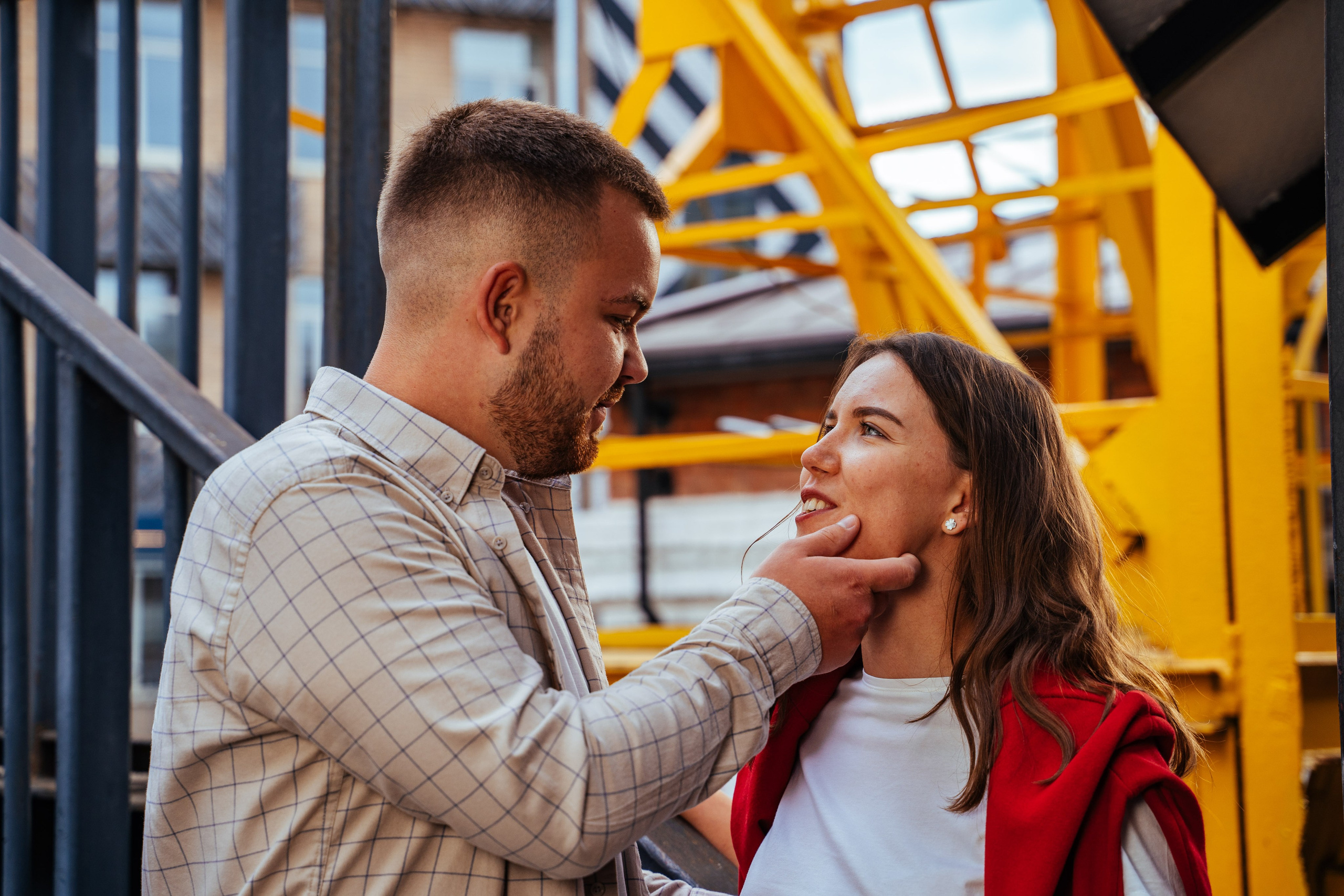 На природе. Фотограф Илья Козлов