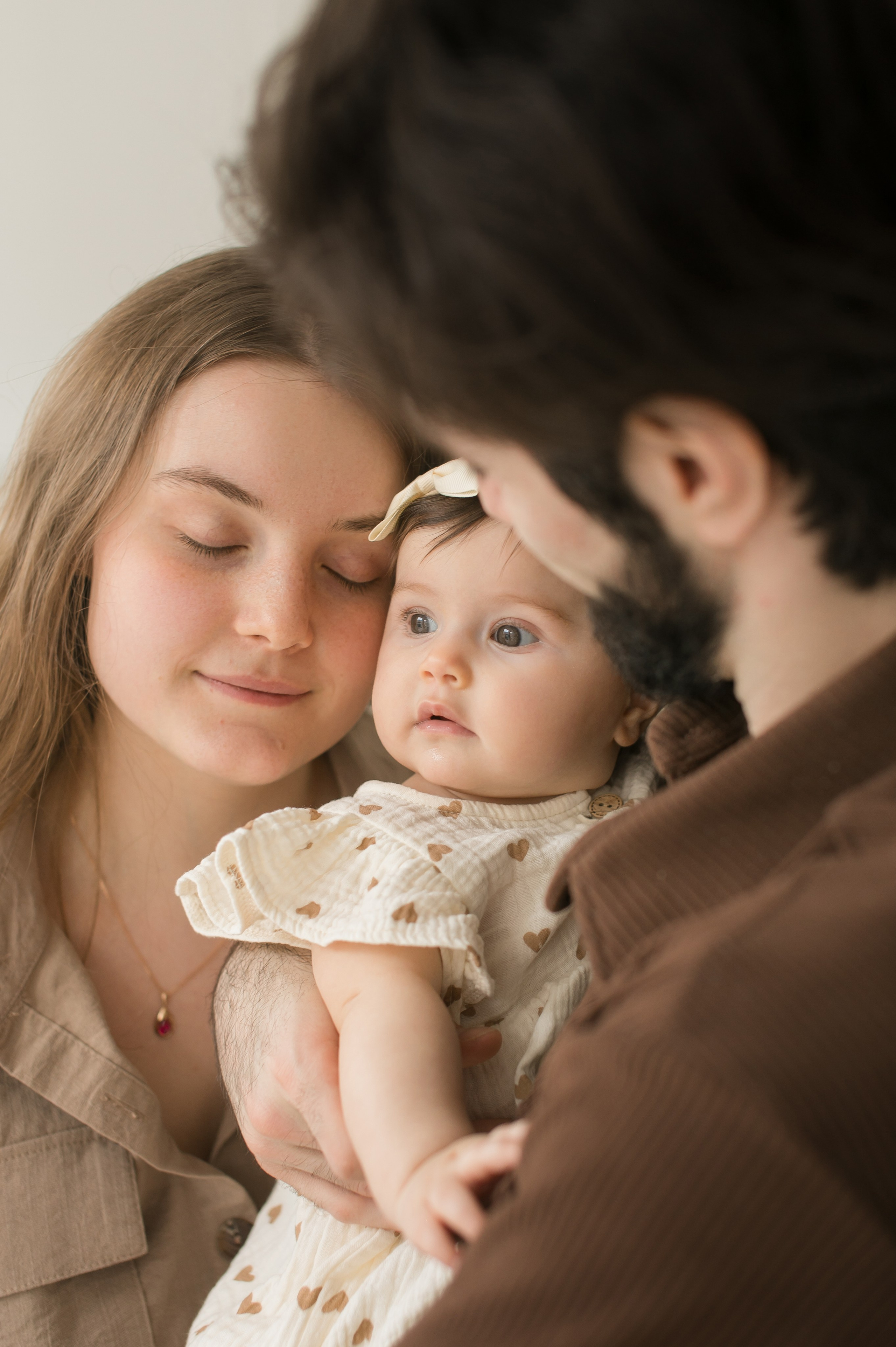 Семейные фотосессии в студии и дома. Семейный фотограф в Москве Домодедово Московцева Алина