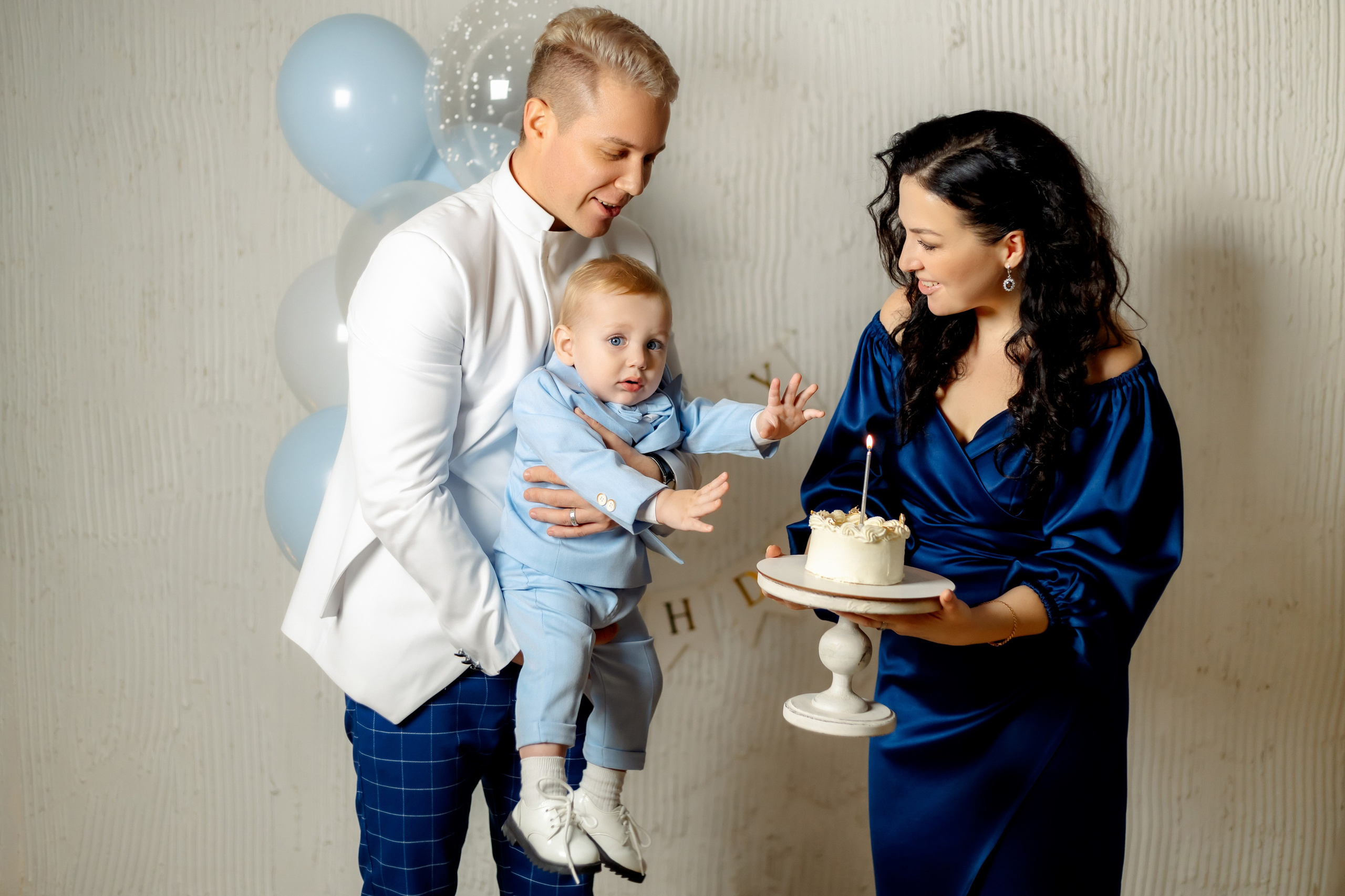 1 год, фотосессия. Зотова Алена — семейный и женский фотограф в Зеленограде