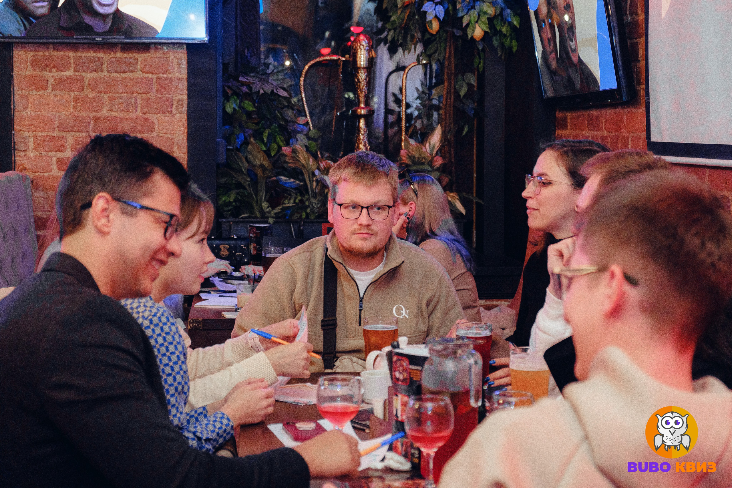 Квиз Бубо. Фотограф Мария Хлебникова Санкт-Петербург Москва