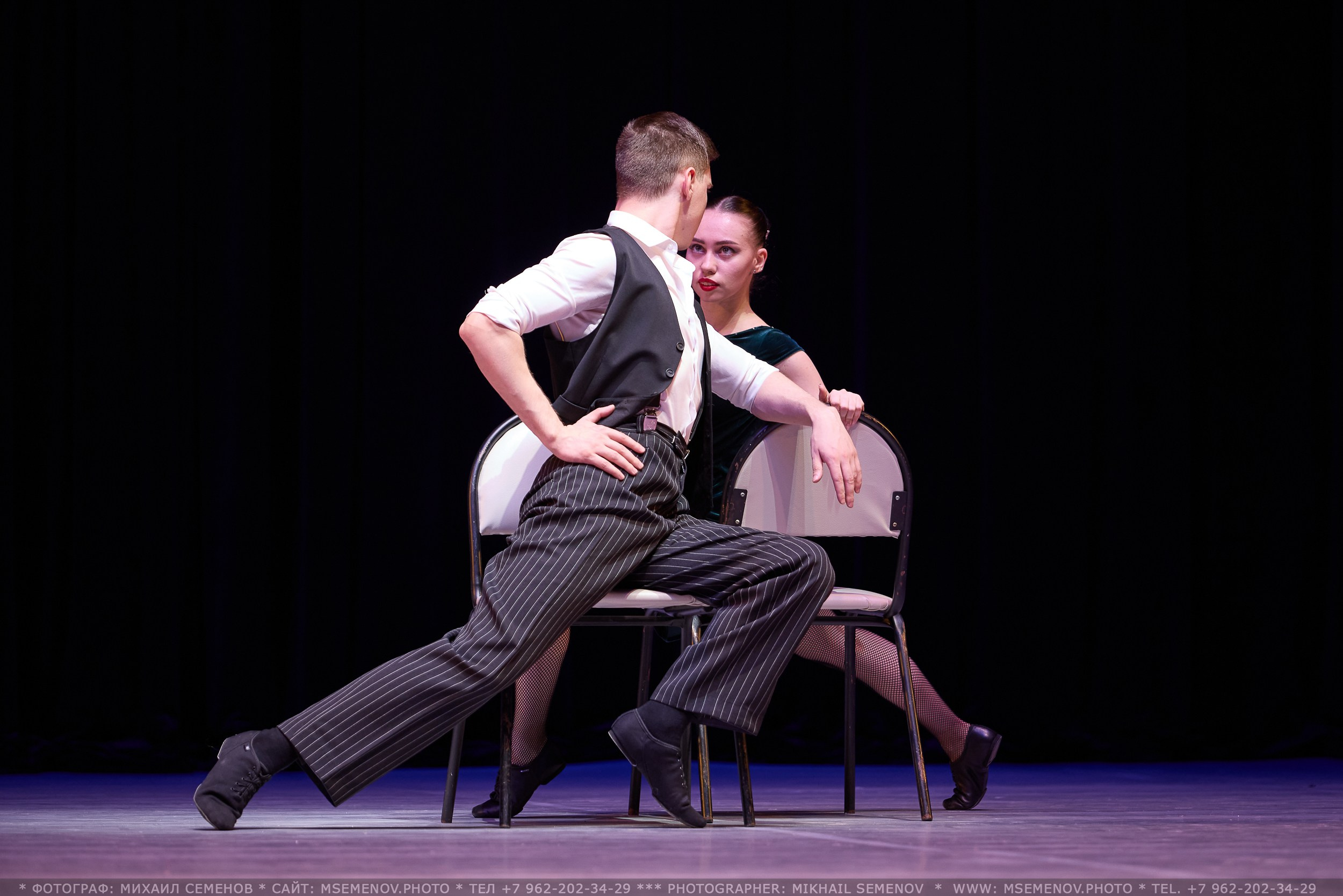 АНОНС Концерта «Хореографический дивертисмент» Театра Балета. Photographer for business Mikhail Semenov. Aqua photo studio, photo school