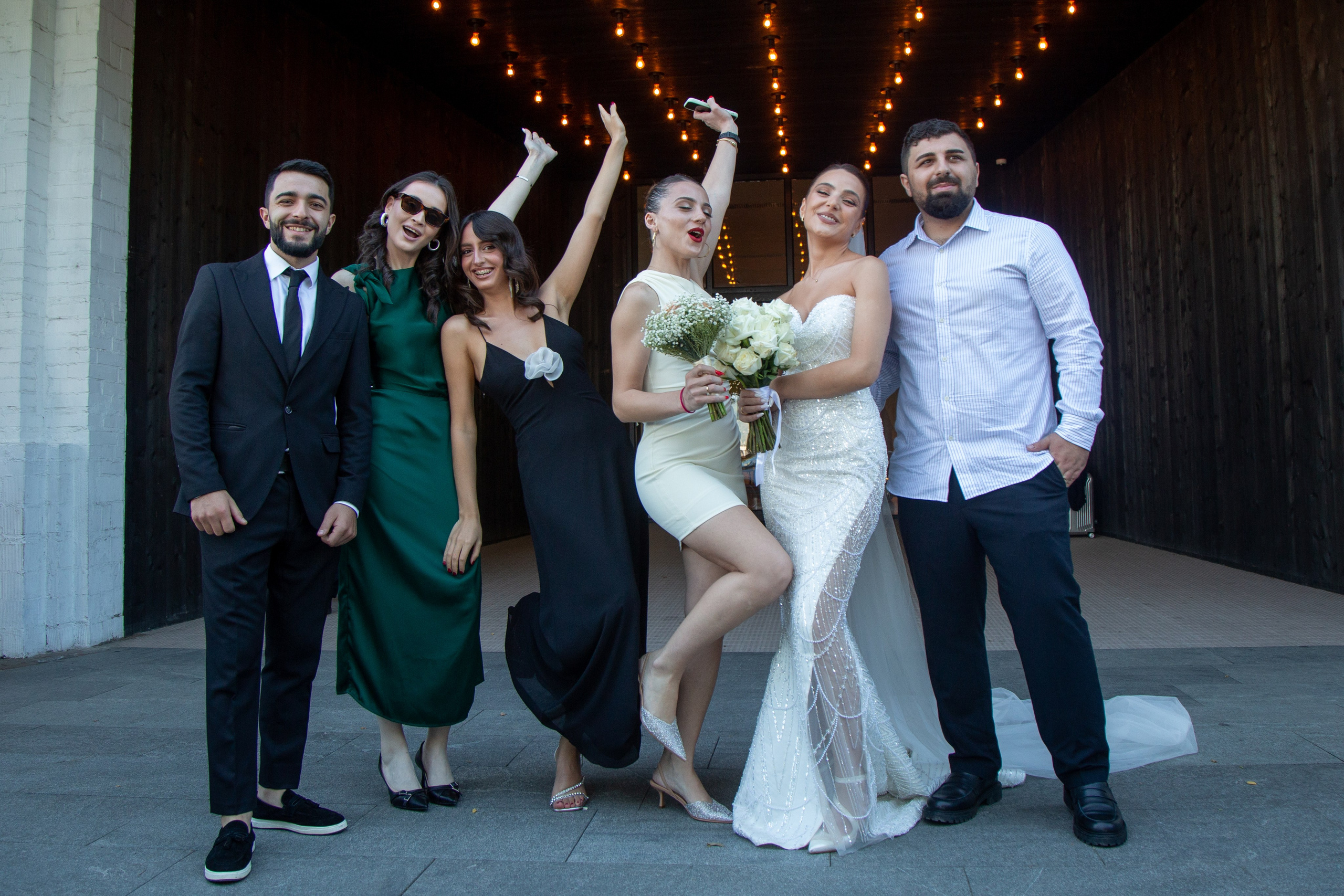 Свадебная фотосессия: грузинская свадьба Нико и Диана. Фотограф — Дмитрий Хованский