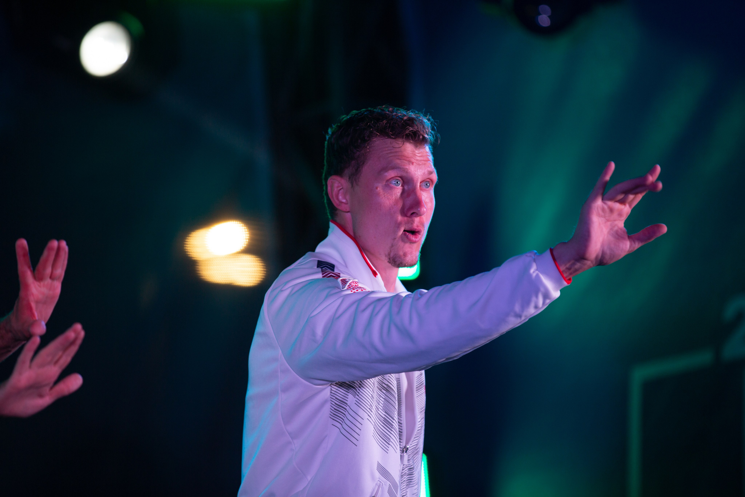 Фотосессия: Всемирные спортивные игры глухонемых,  церемония закрытия