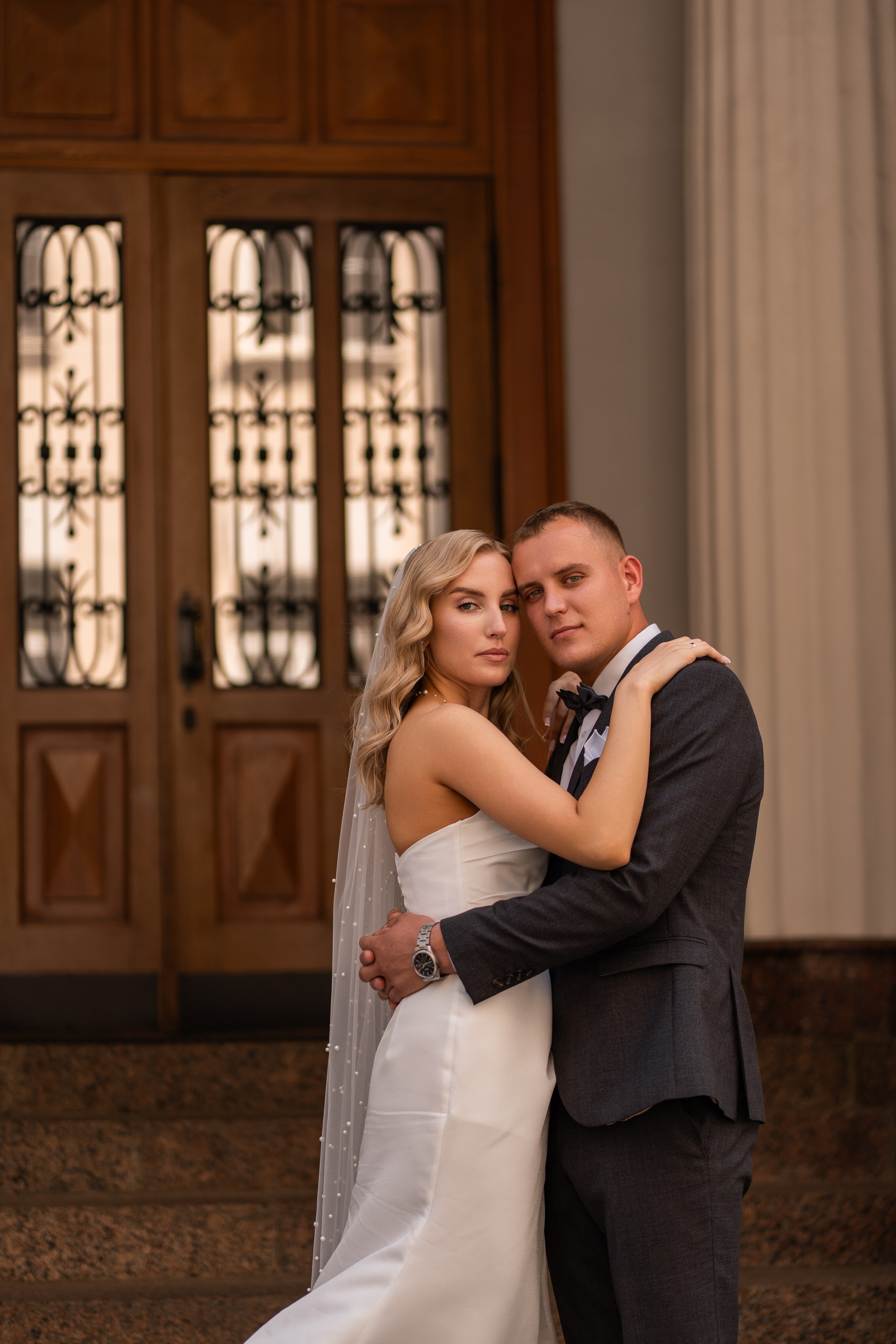 Свадебная фотосессия в Москве, регистрация в Кутузовском ЗАГСе Москва. Свадебный фотограф в Москве Анна Полушина