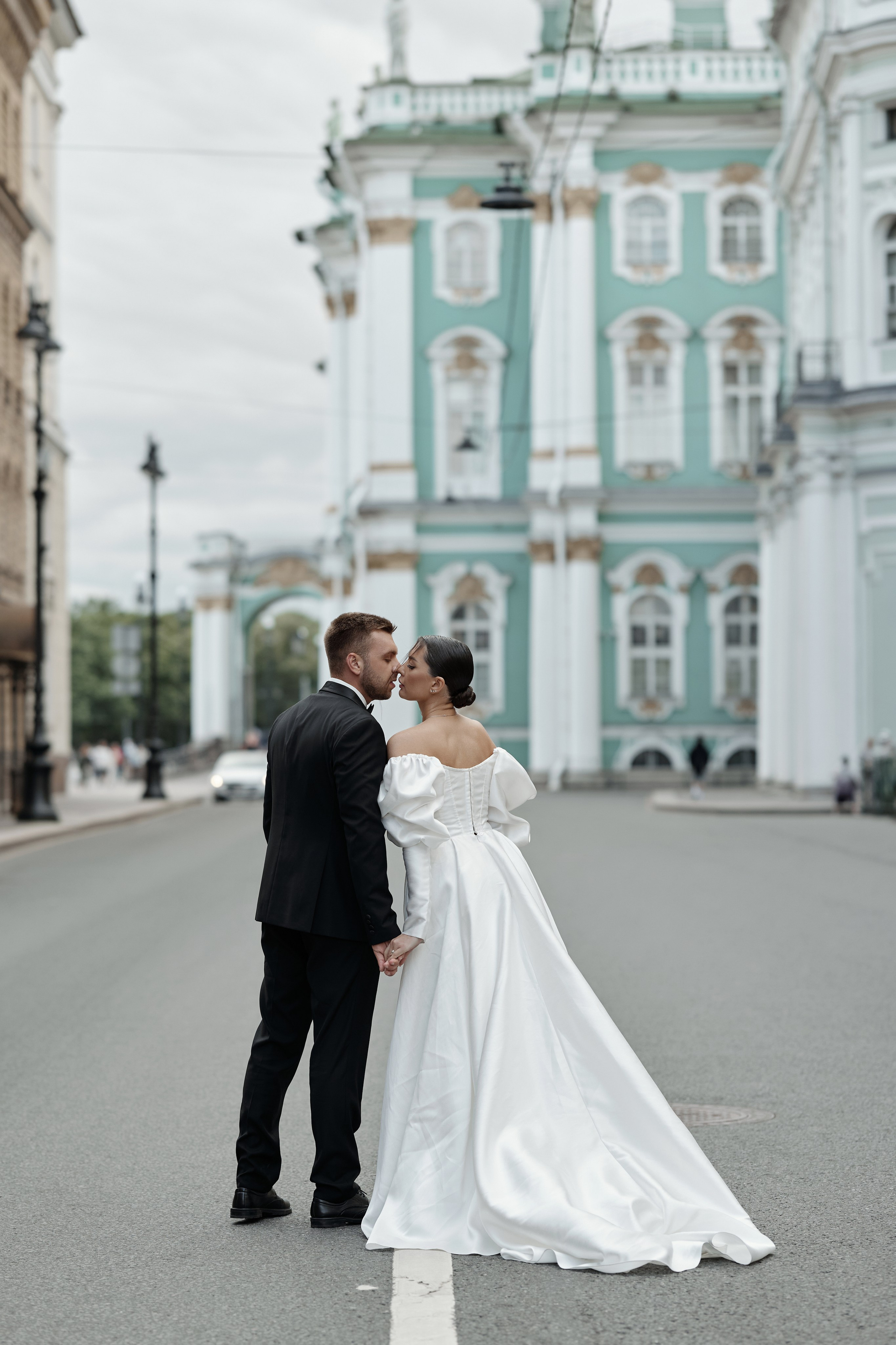 Анастасия и Игорь. Свадебный и семейный фотограф в Санкт-Петербурге Барсова Анастасия