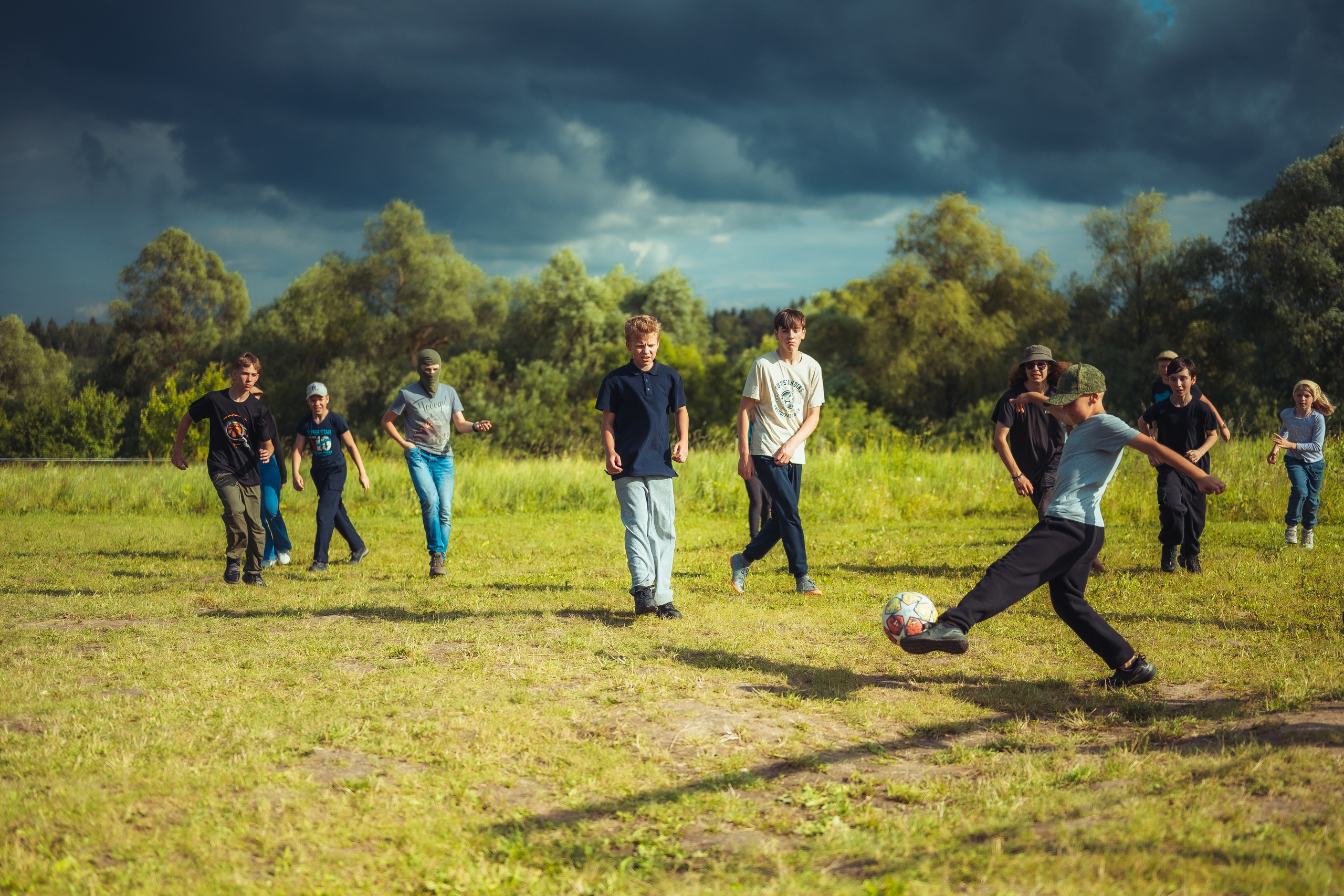 Детский лагерь — 3 смена 2025 год. Иван Кубик — фотограф и видеограф