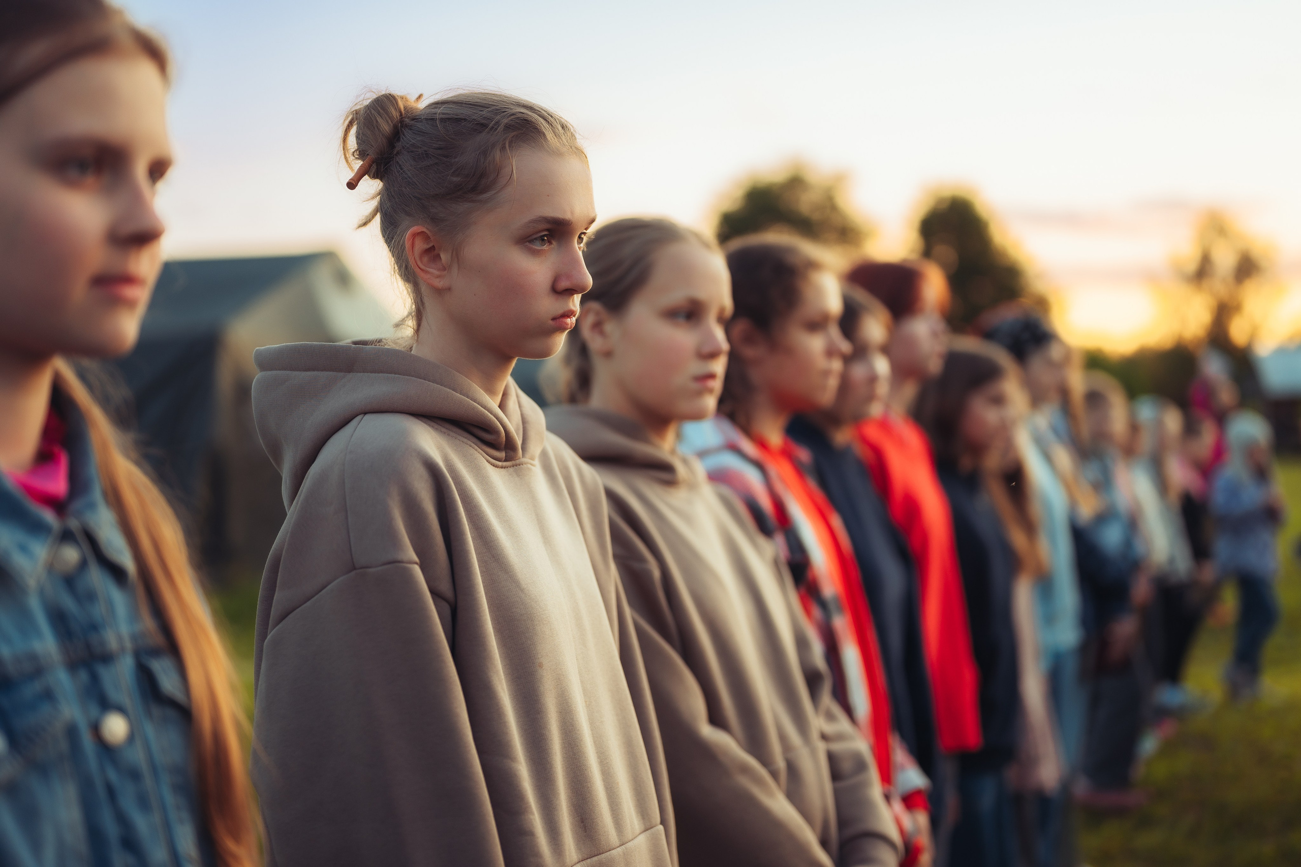 Детский лагерь — 3 смена 2025 год. Иван Кубик — фотограф и видеограф