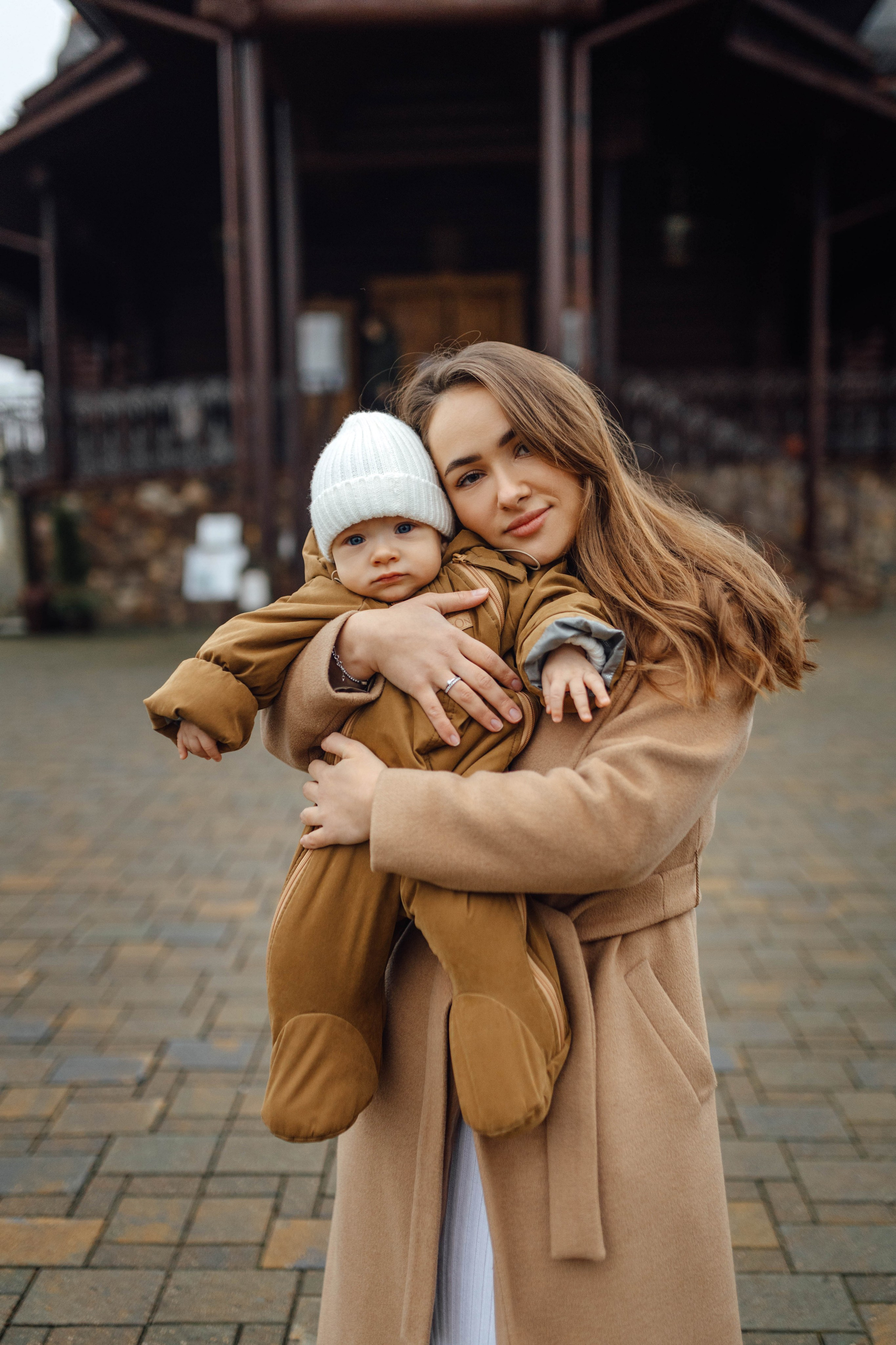 Крещение Демида, храм Святой Троицы, декабрь 2025