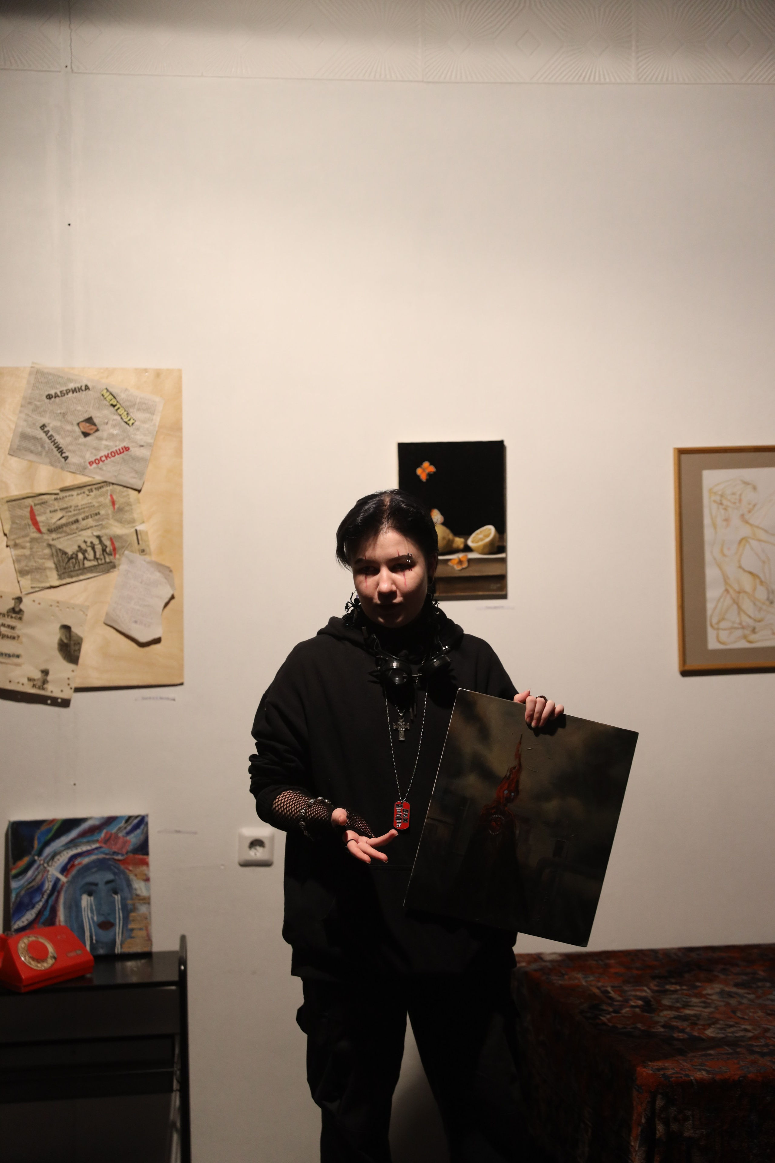 Выставка-перформанс. Творческое пространство в Санкт-Петербурге