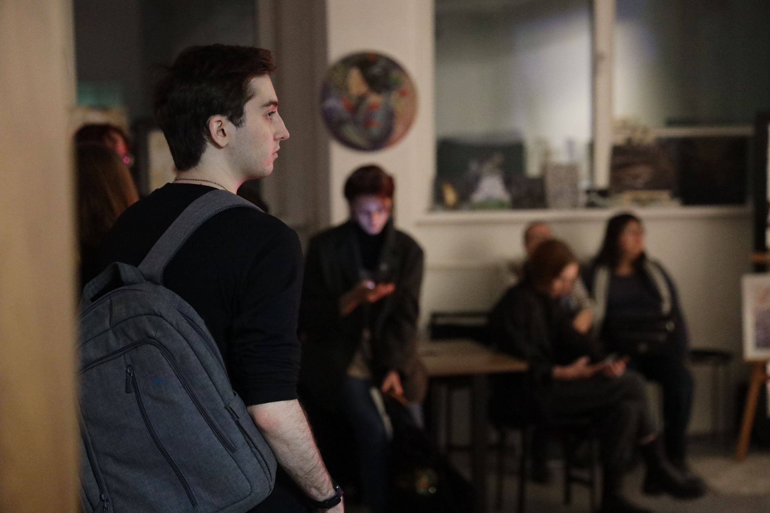 Выставка-перформанс. Творческое пространство в Санкт-Петербурге