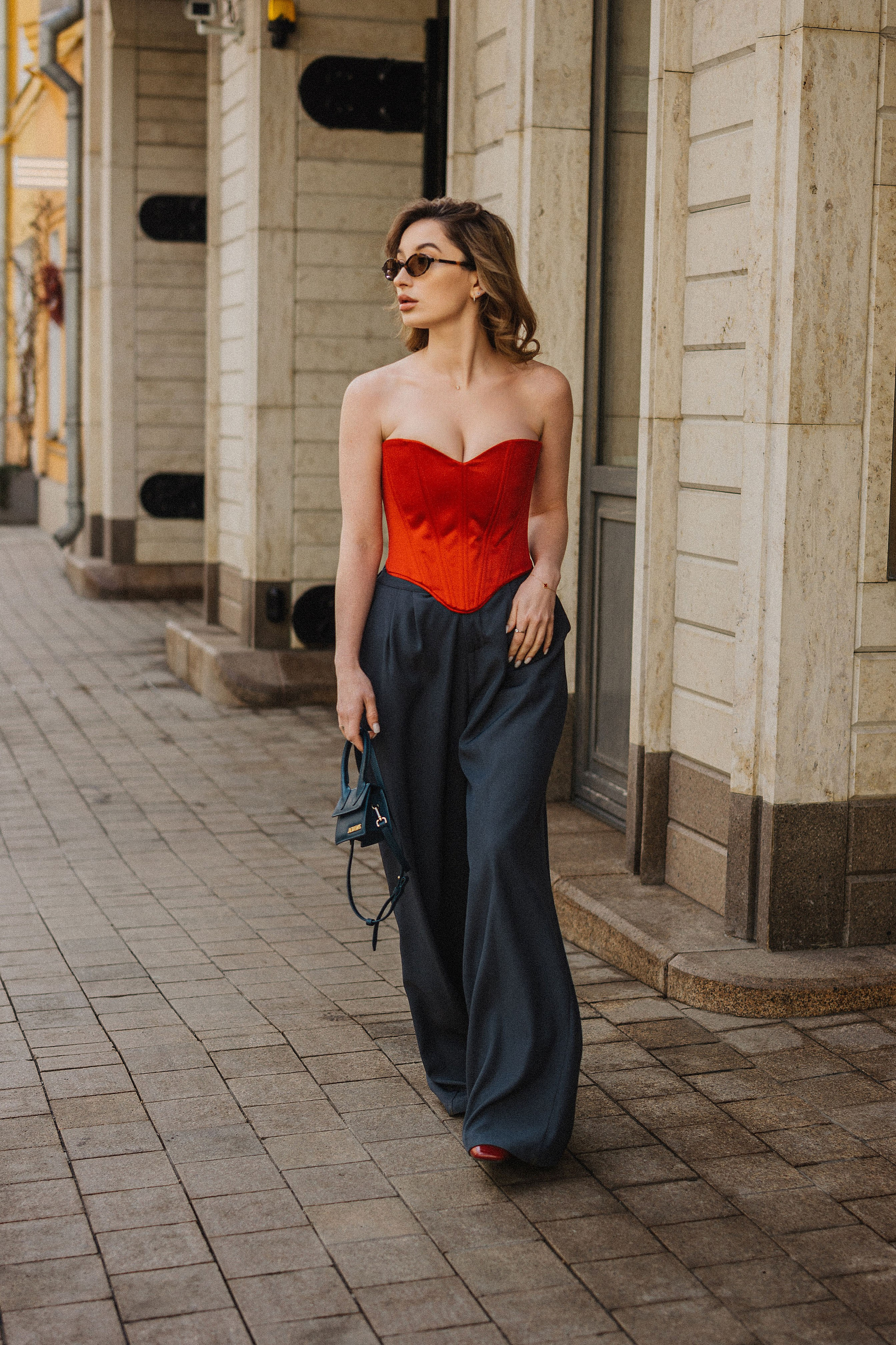 Стрит Съемки. Фотограф в Москве Ангелина Ким