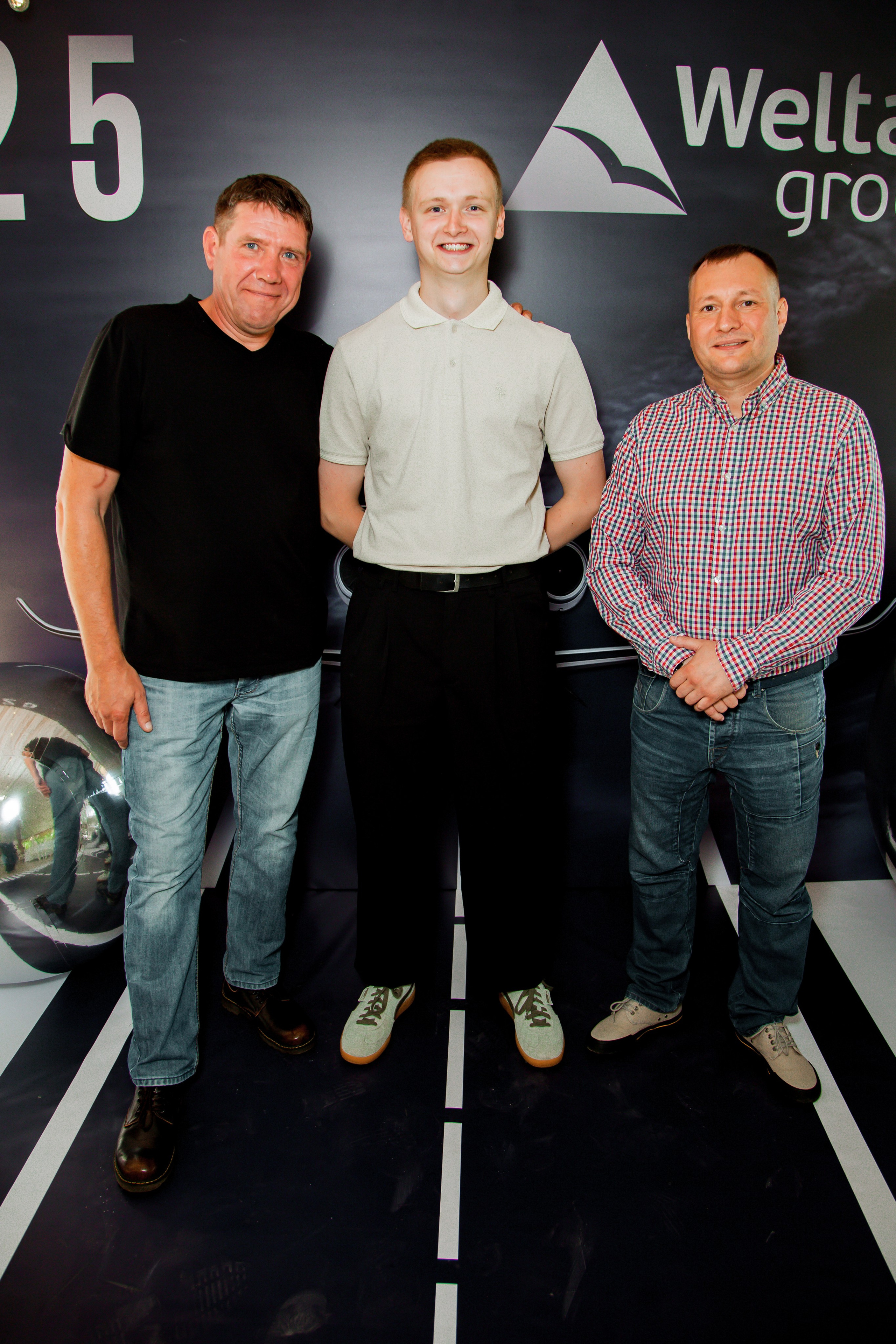 Корпоратив Weltall Group. ᅠ