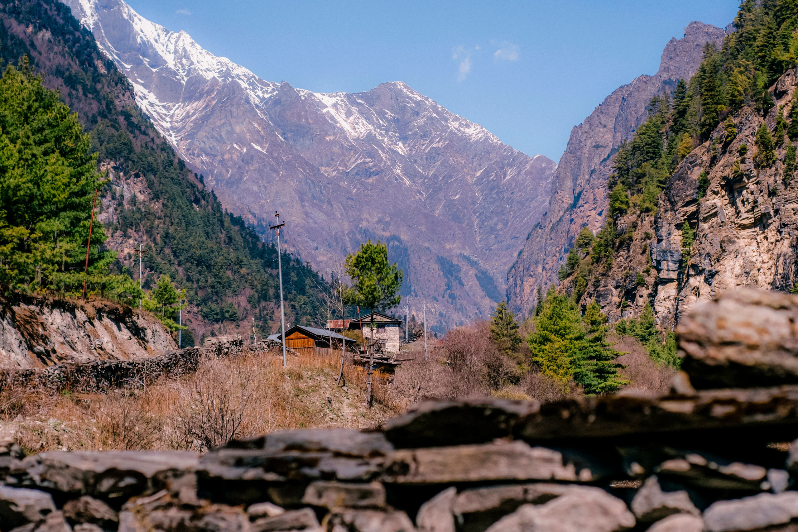 Annapurna trek. Iraogo