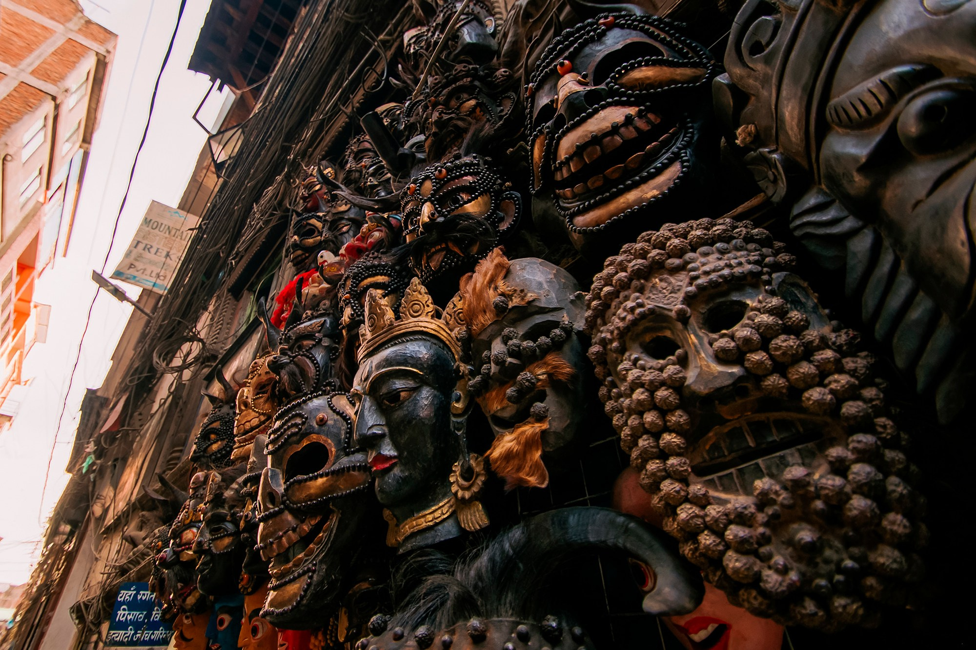 Kathmandu street. Iraogo