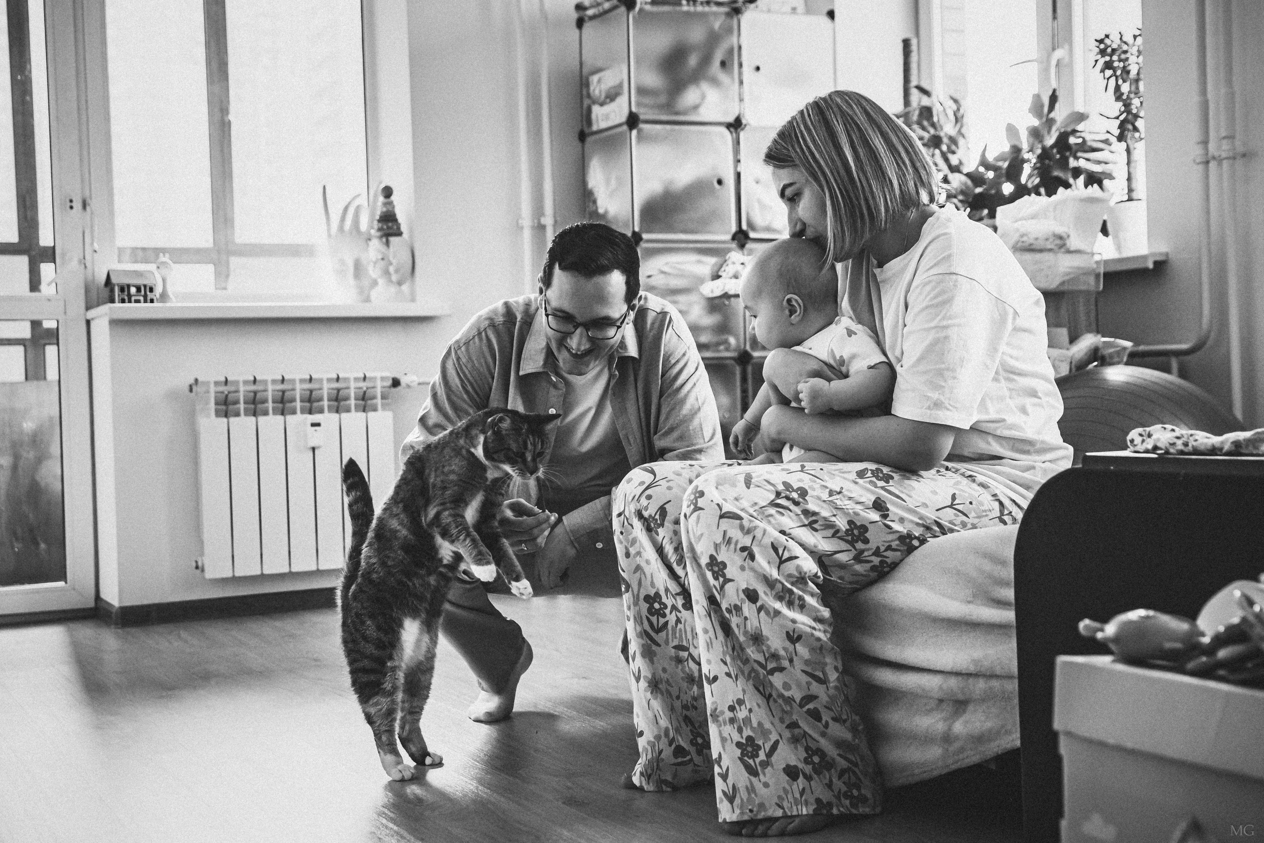 Еще один счастливый день…. Маша Гонтарь Семейный домашний репортажный фотограф в Санкт-Петербурге