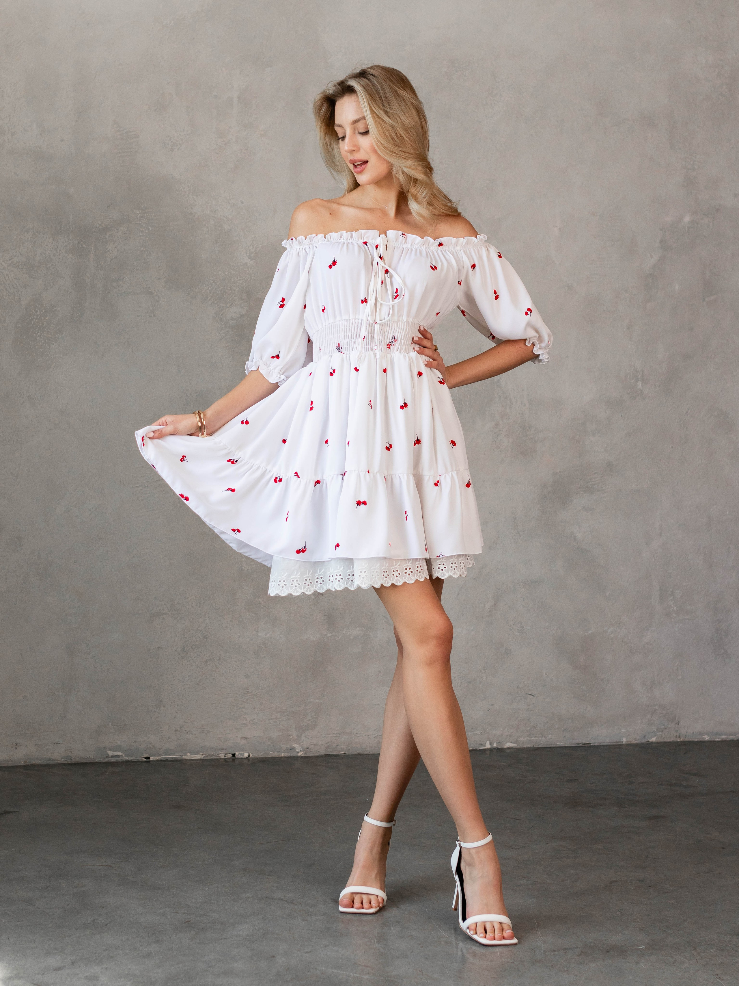 Летнее платье. Фотограф в Краснодаре Арина Кудряшова