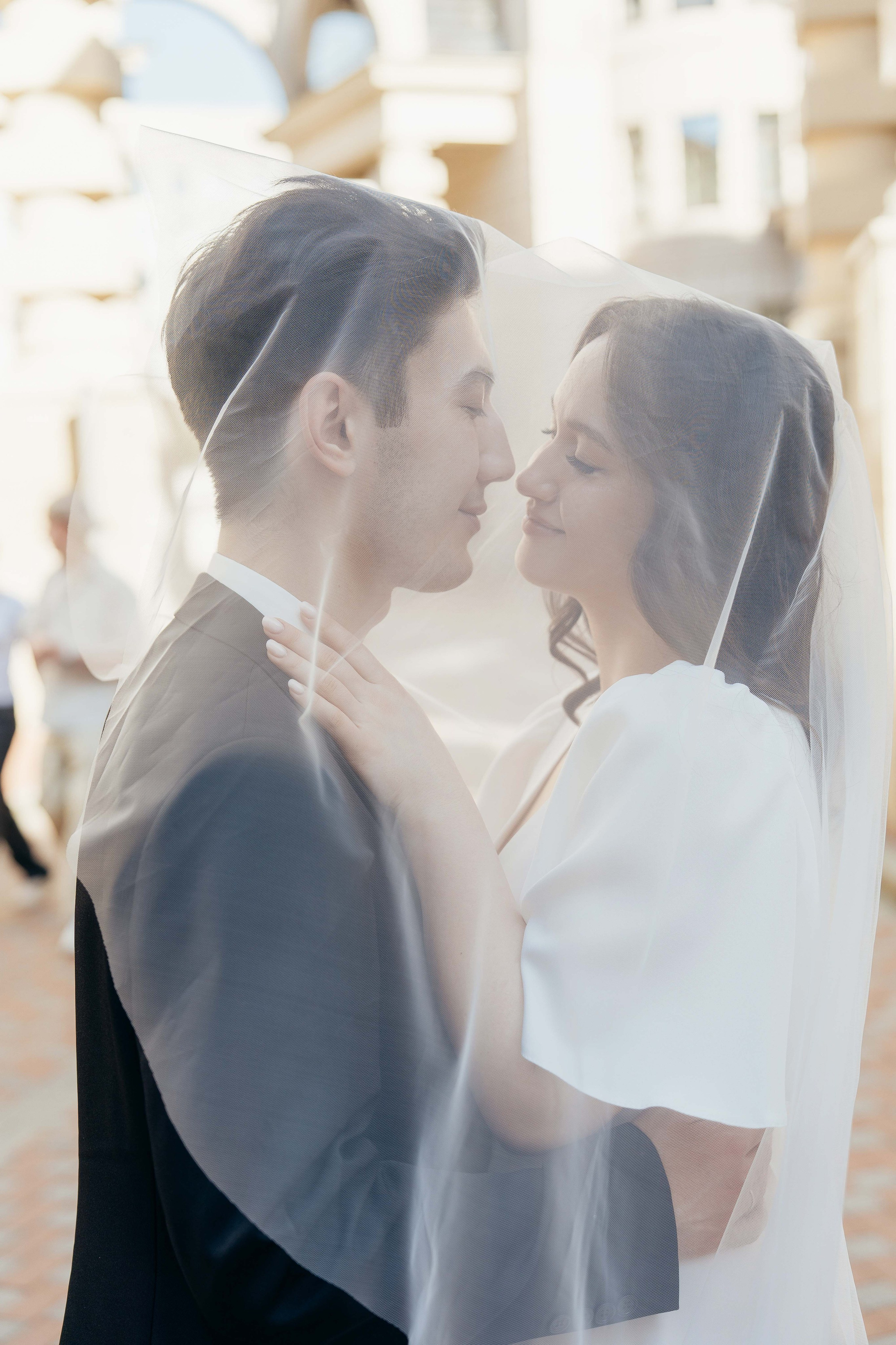 Амир и Азиза. Свадебный фотограф в Москве Анна Полушина