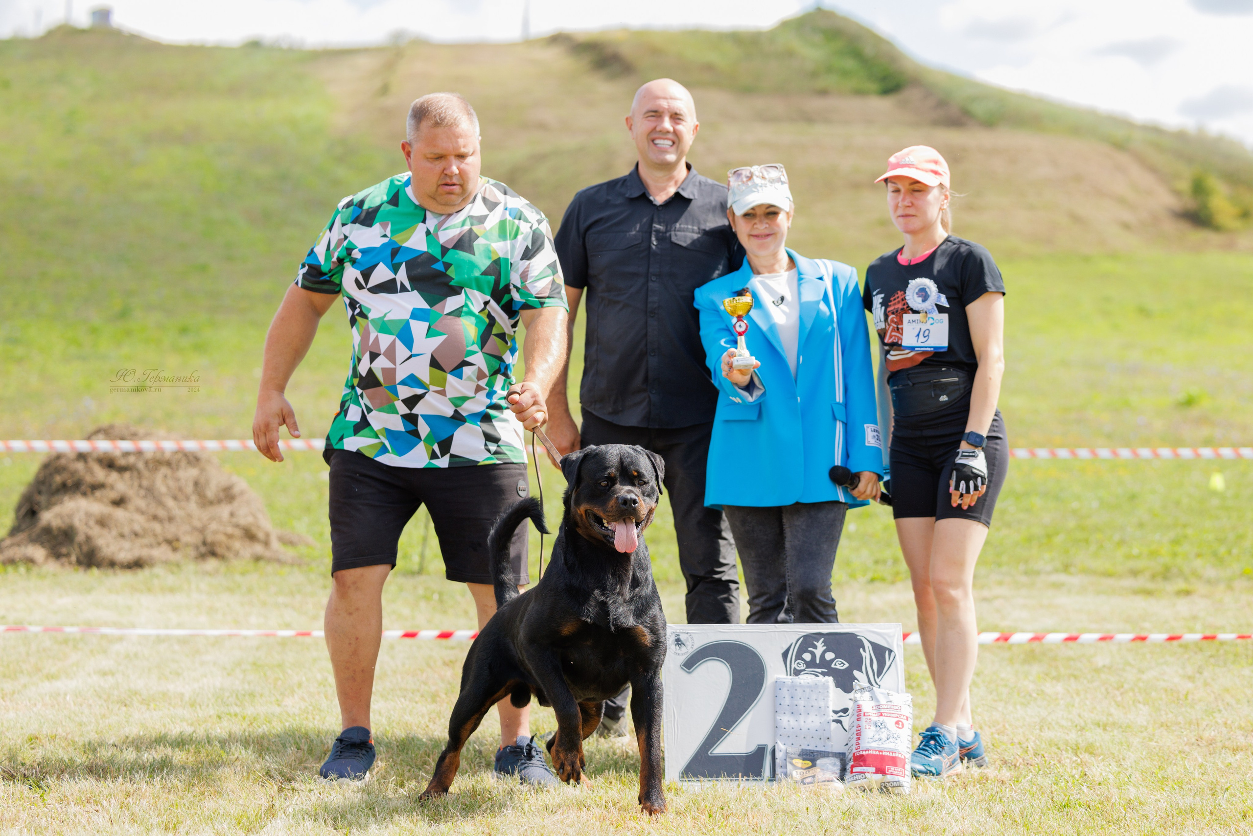 Рязань-Ховрино 10-11.08.2024 3хмоно ротвейлеров. Фотограф-анималист Юлия Германика