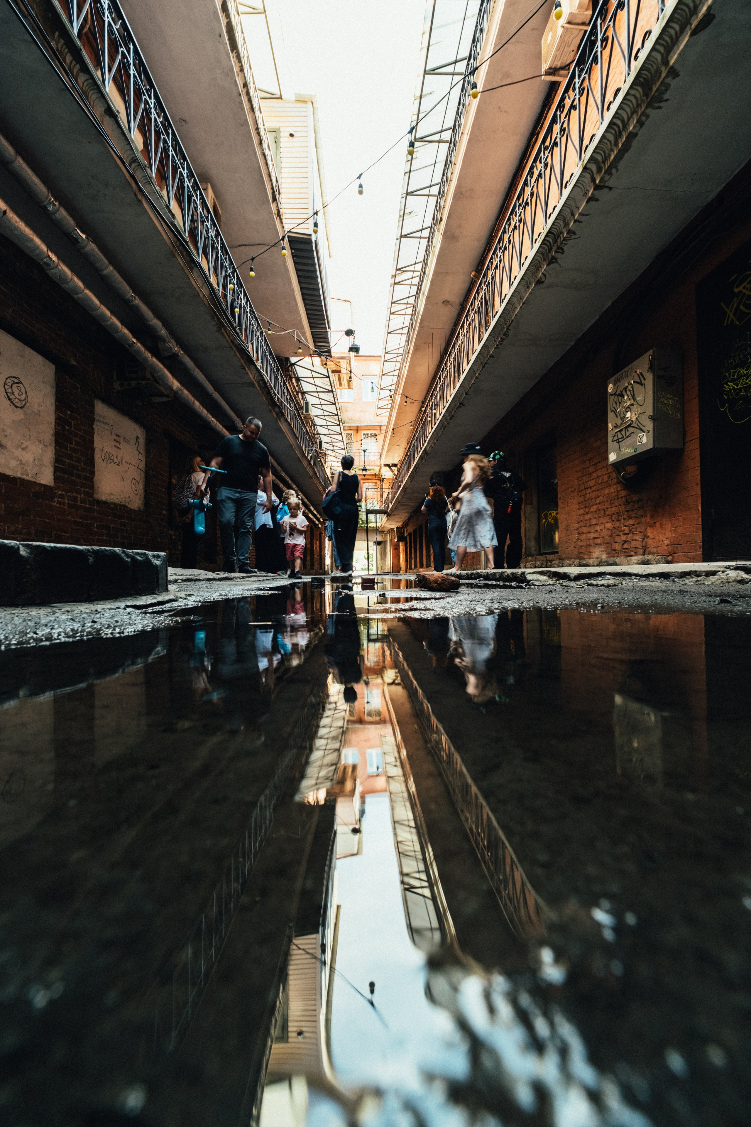 Стрит. Портретный фотограф Виктор Льерена