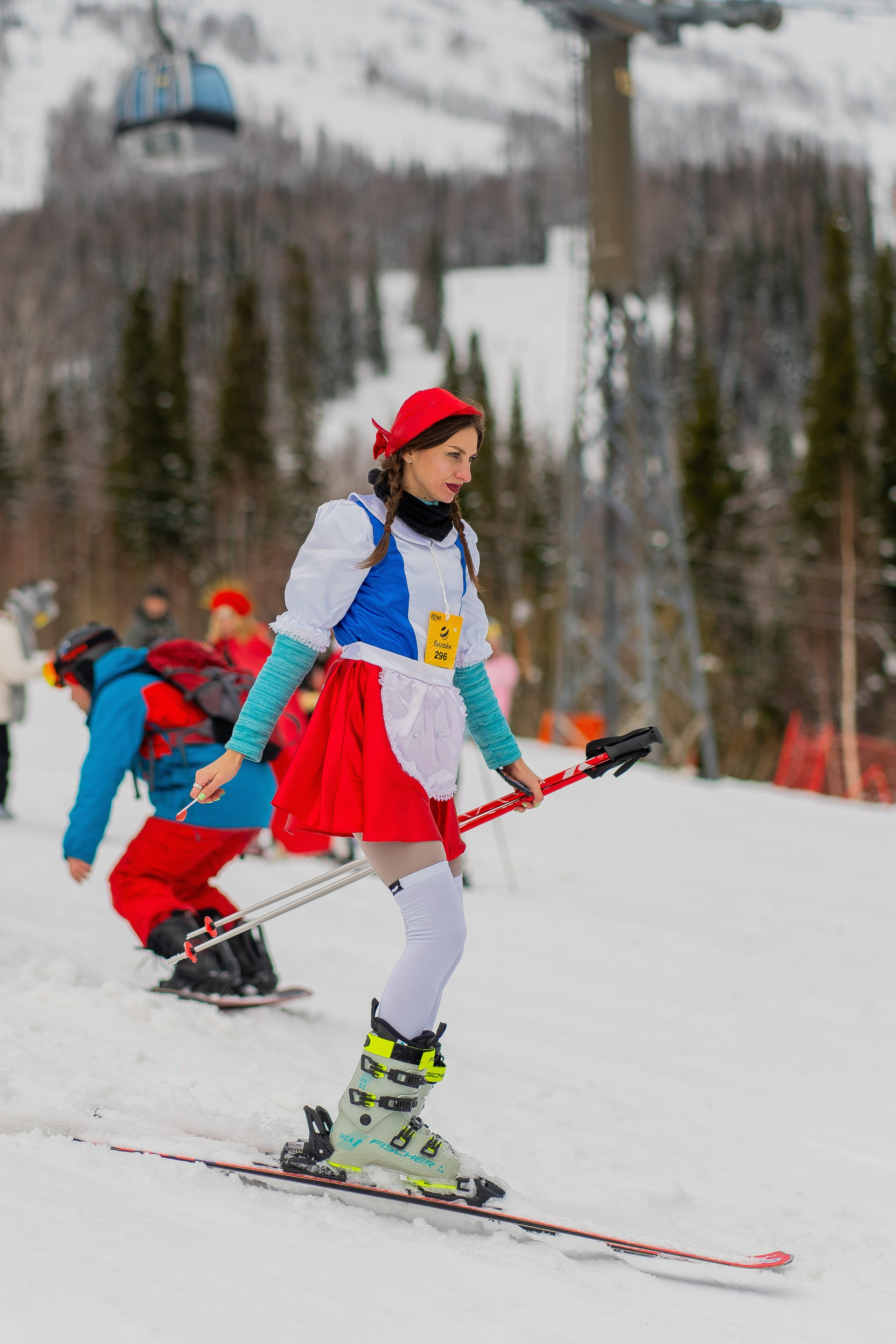 Грелка 13.04.24. Анастасия Паршукова — фотограф Шерегеш Новосибирск