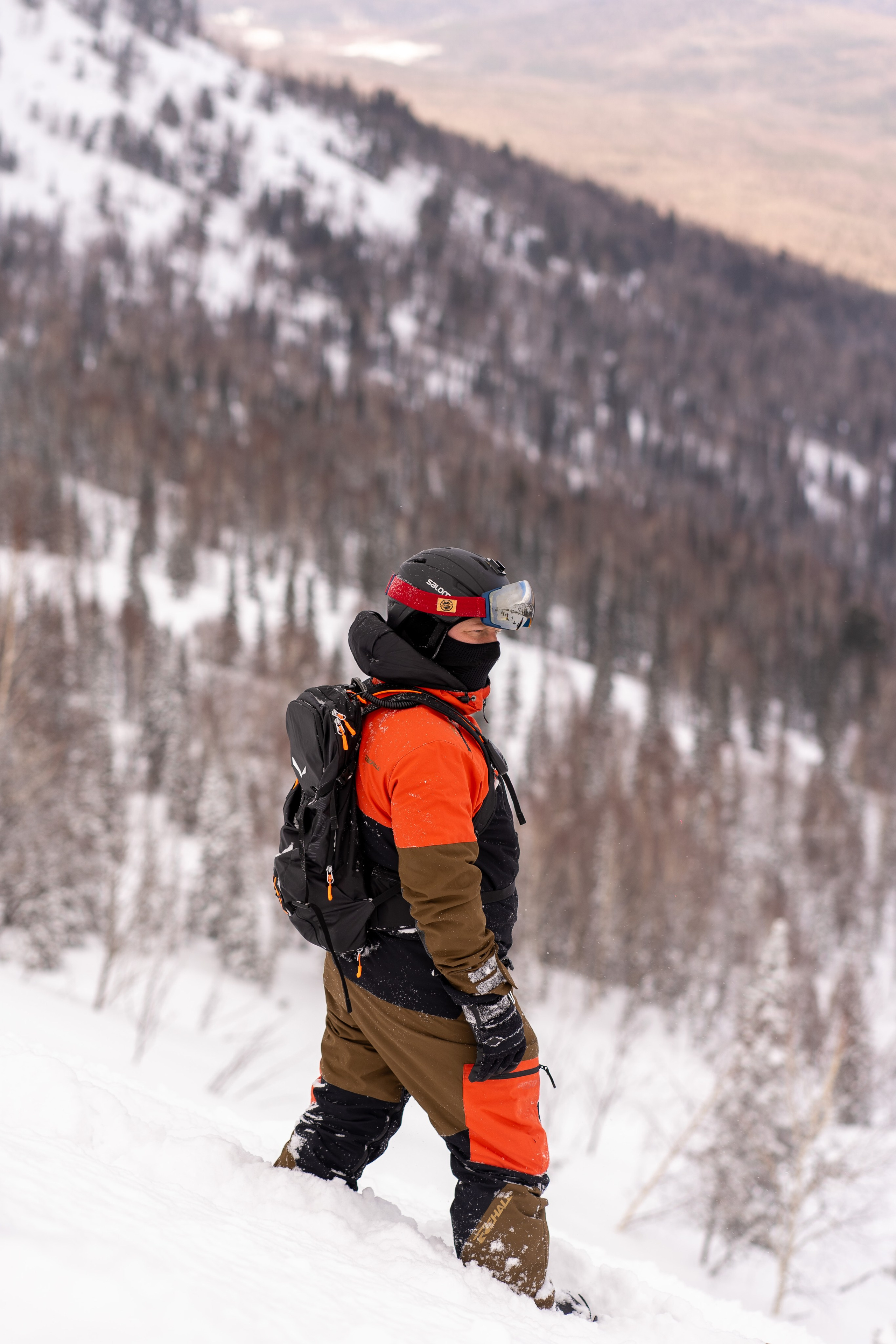 Фрирайд. Анастасия Паршукова — фотограф Шерегеш Новосибирск