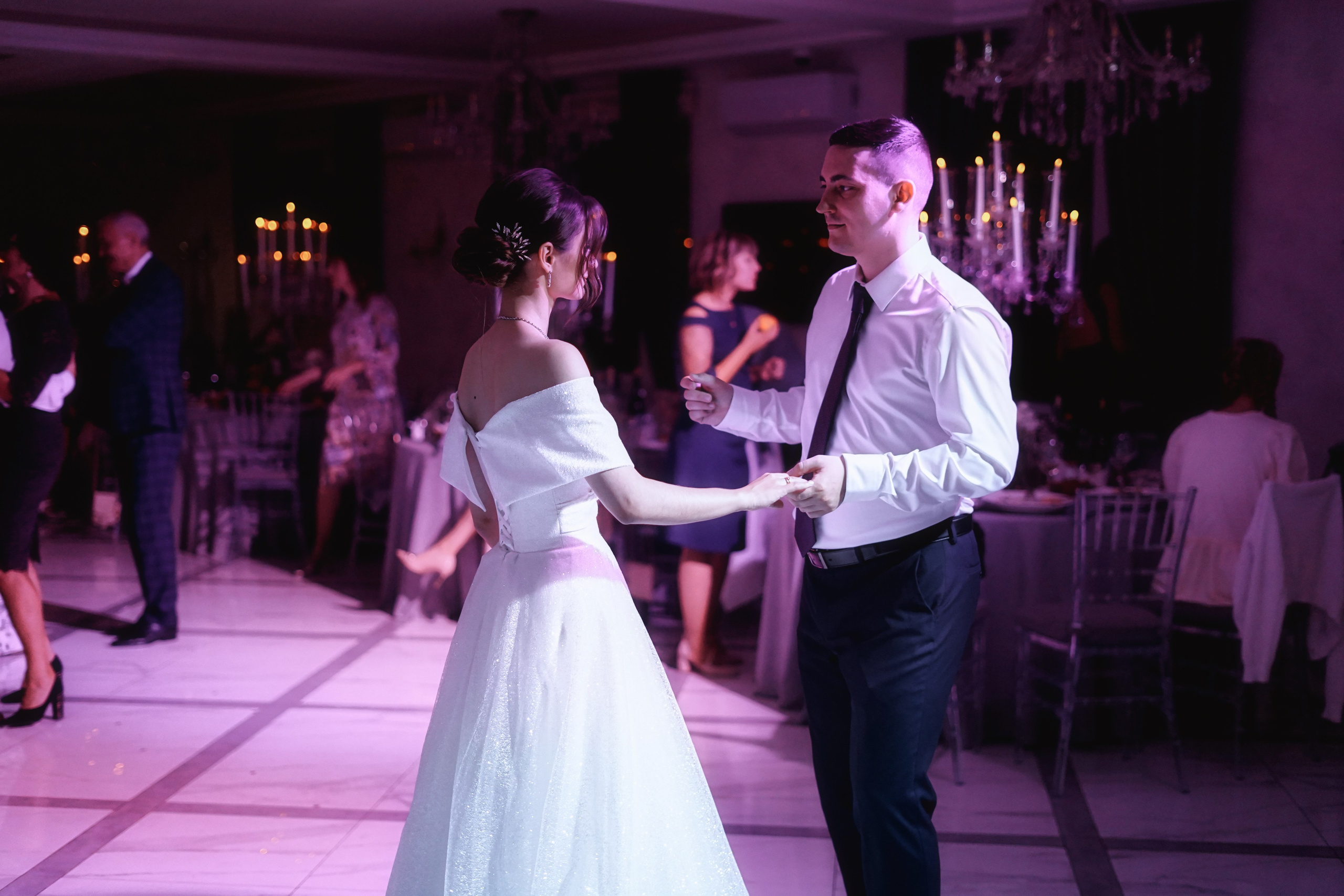 Дима и Настя. Фотограф Валерия Крахмалева