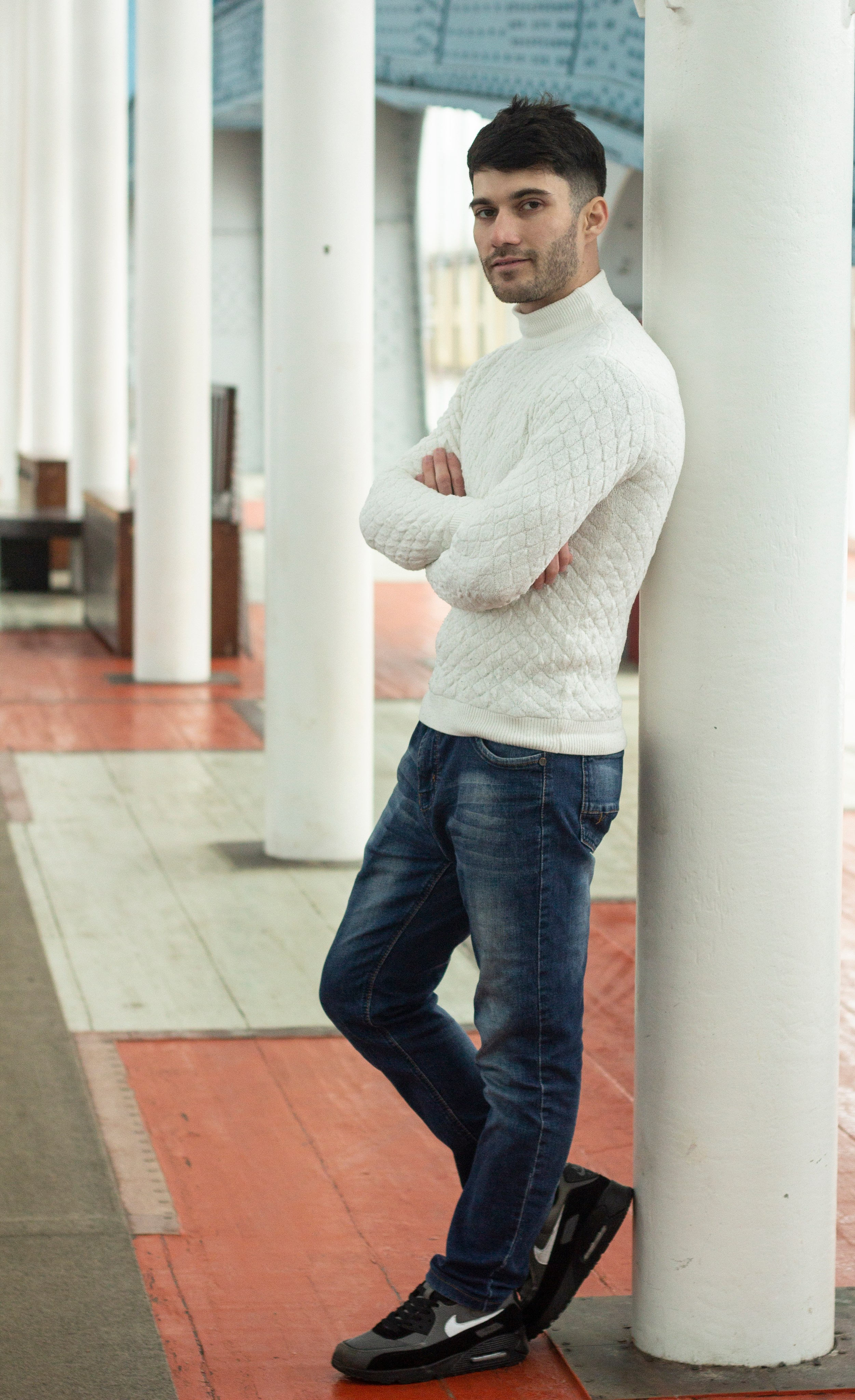 На мостах). Портретный фотограф в Москве и Московской области Гнутиков Сергей