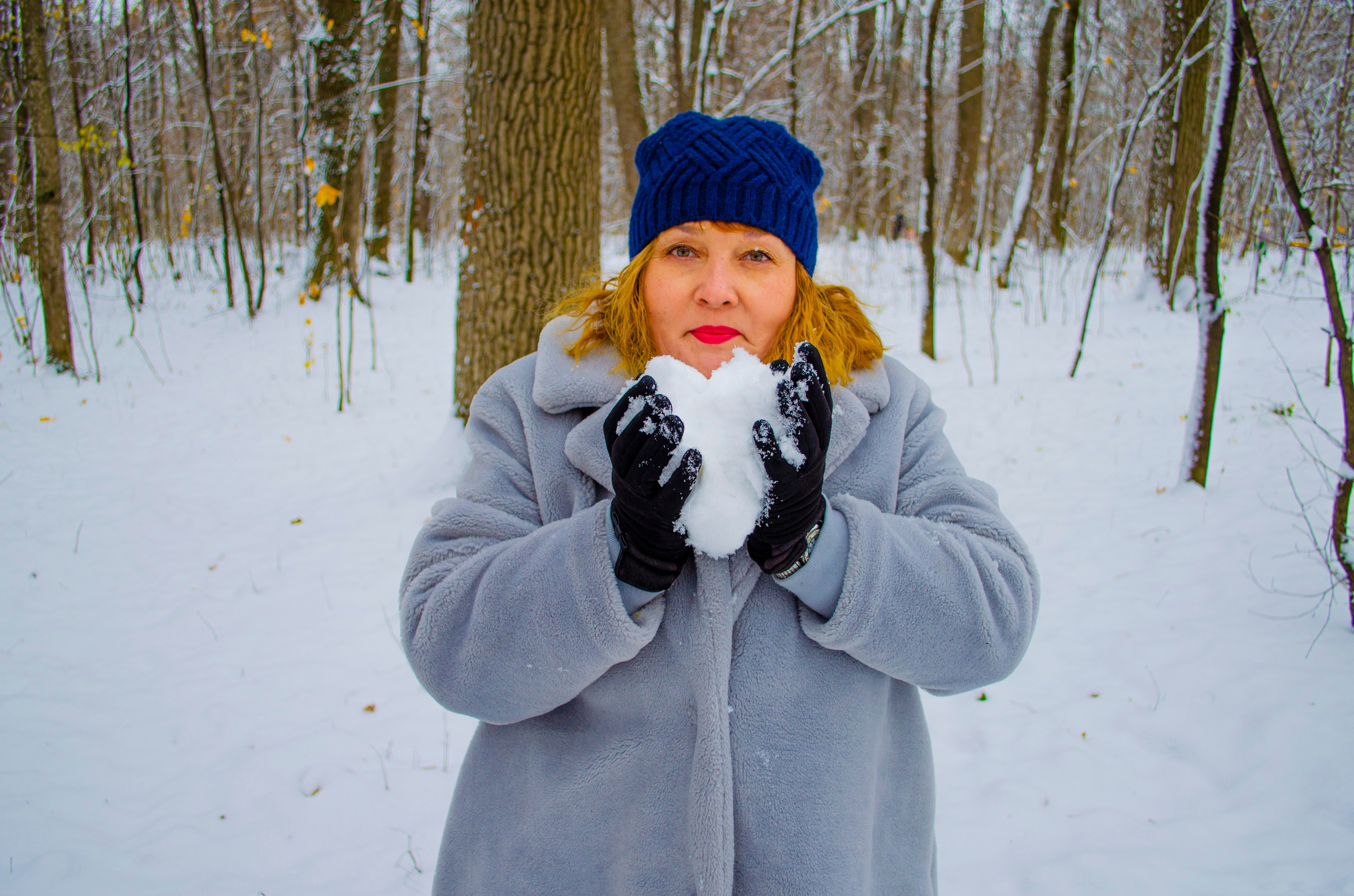 Зимняя. Разноплановый фотограф в Москве