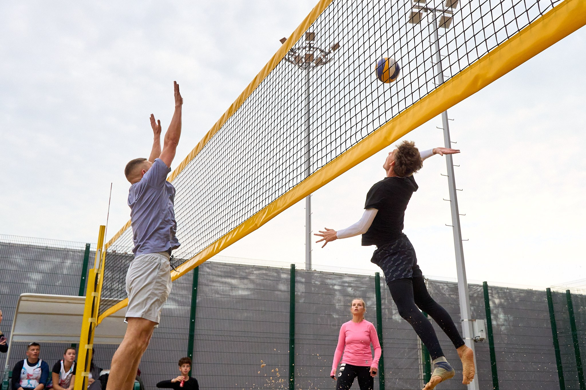 Пляжный волейбол. Главная