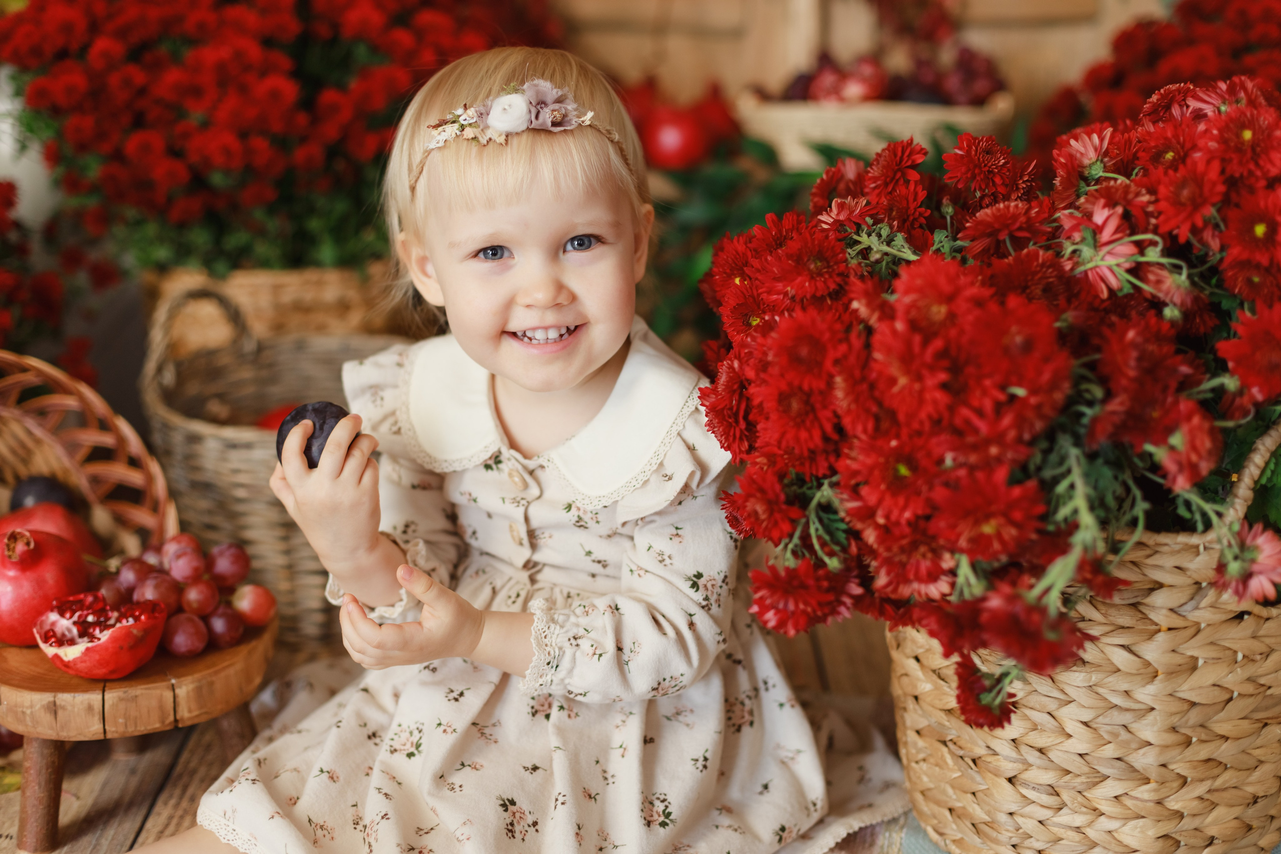 Гранаты 2024. Детский и семейный фотограф в Краснодаре Альбина Морозова