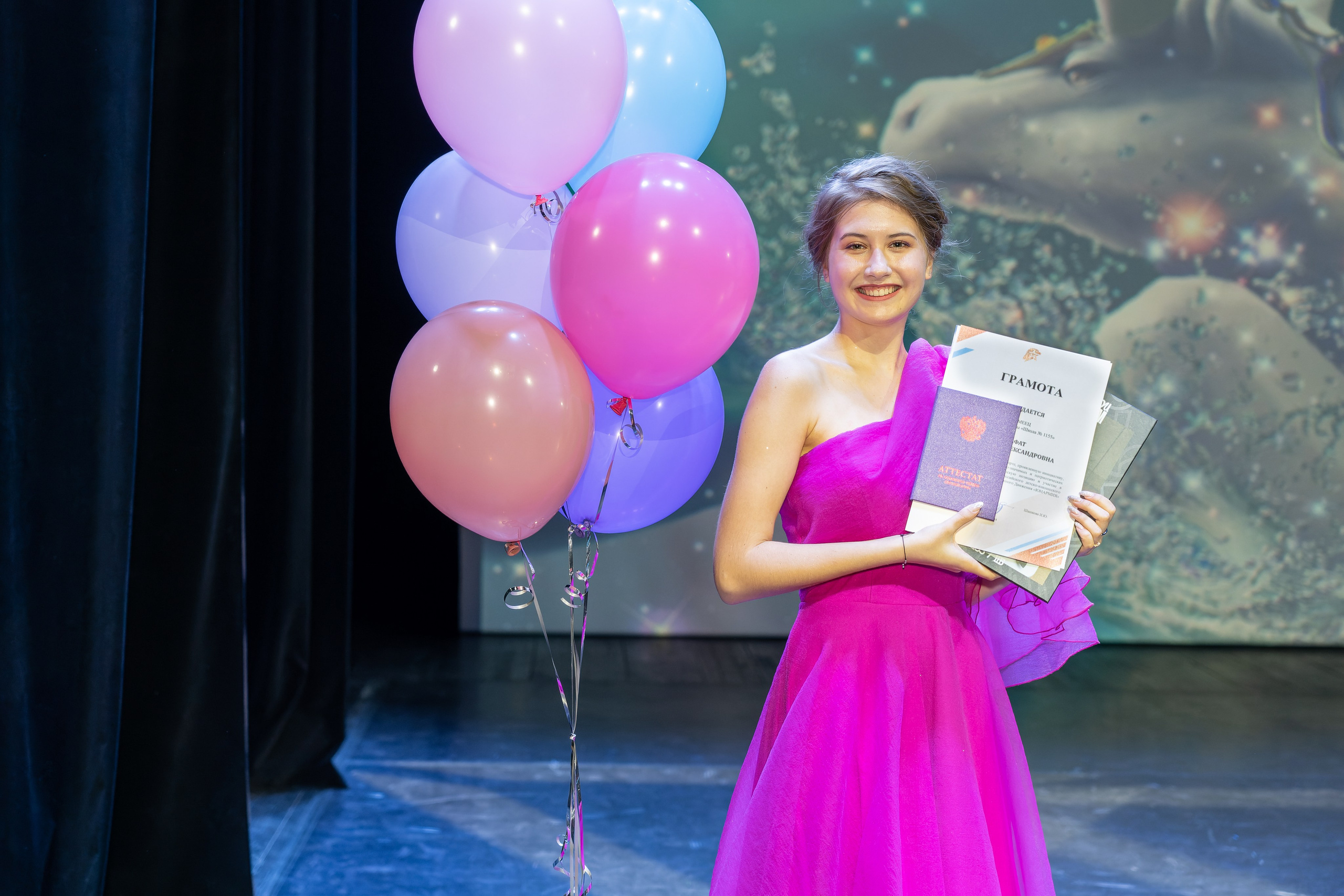 Съёмка на выпускной в школе 1155. «Студия DRONAVT`s» — видеосъёмка и фотография г. Москва