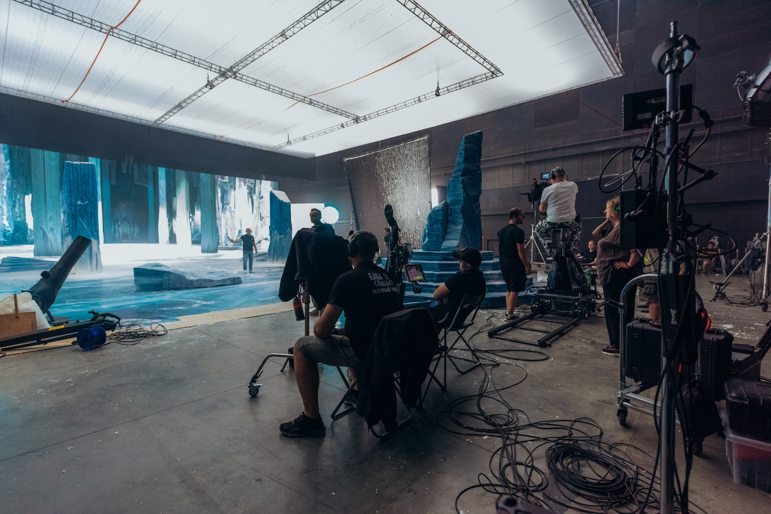 К/ф Баба Яга спасает Новый год. Фотограф Диана Вальтер