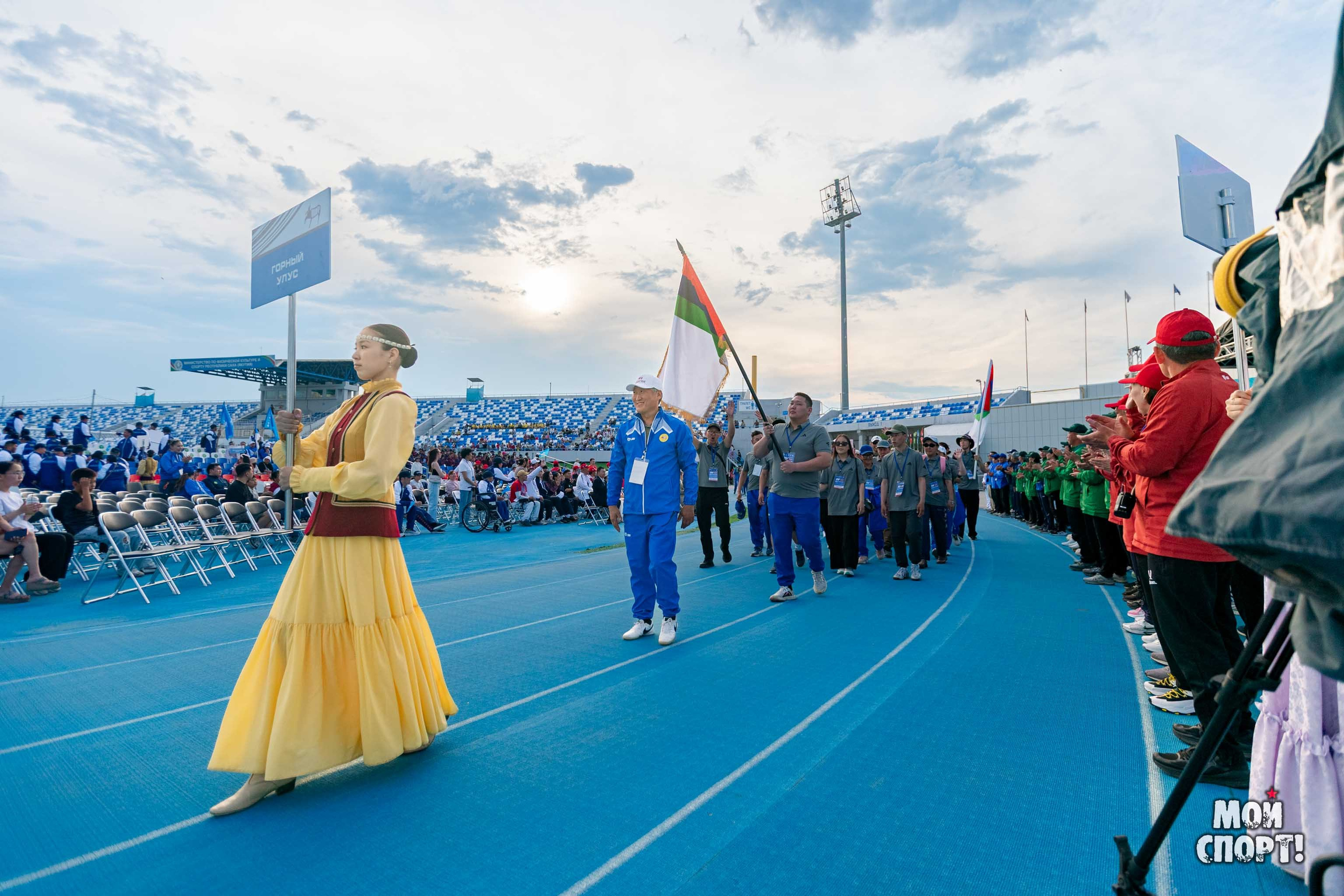 XV Спартакиада по адаптивным видам спорта Дьулуур. Студия «Мой Спорт!» — все о спорте в Якутии