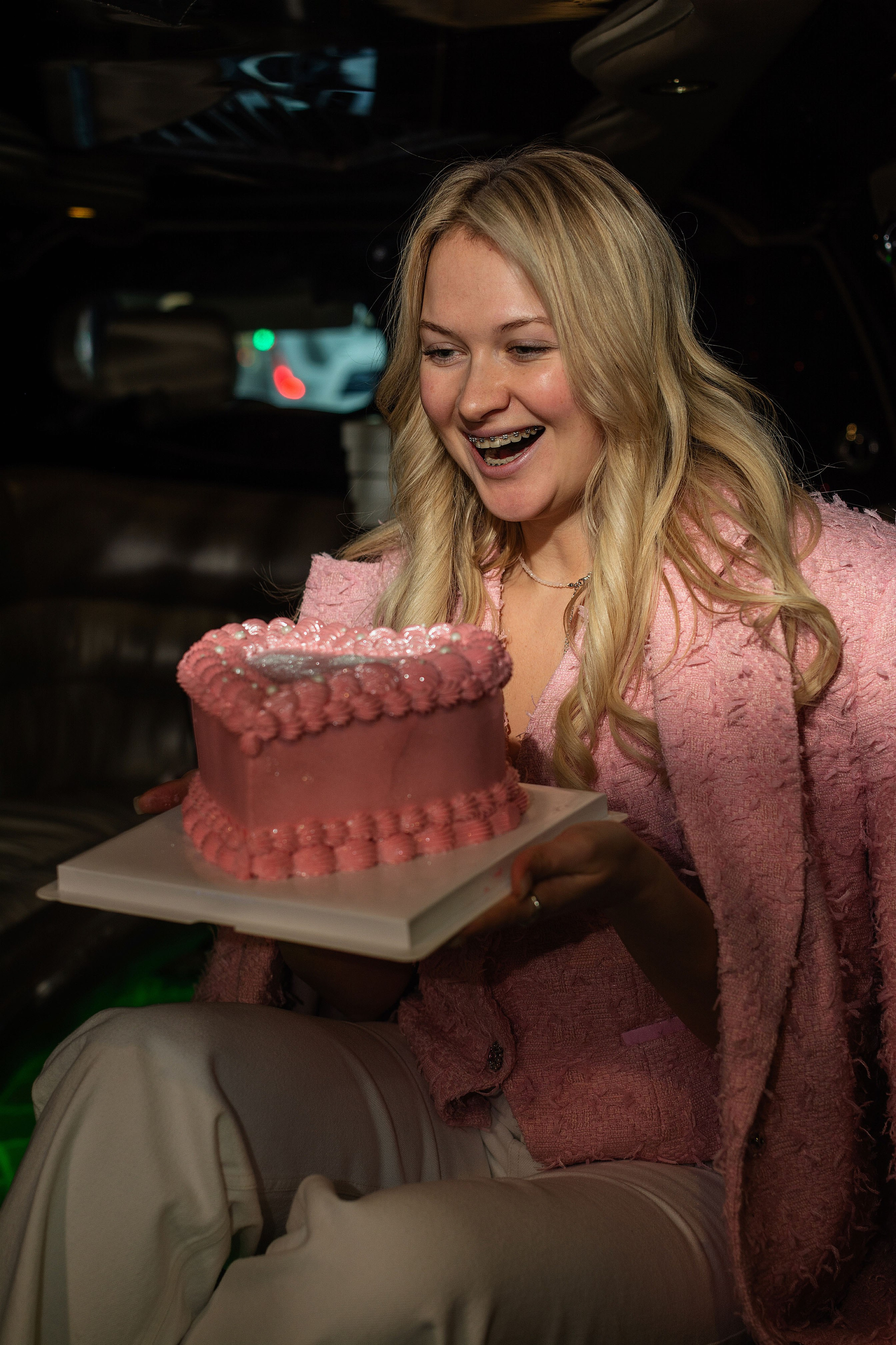 Девичник в лимузине. Фотограф в Москве Ангелина Ким