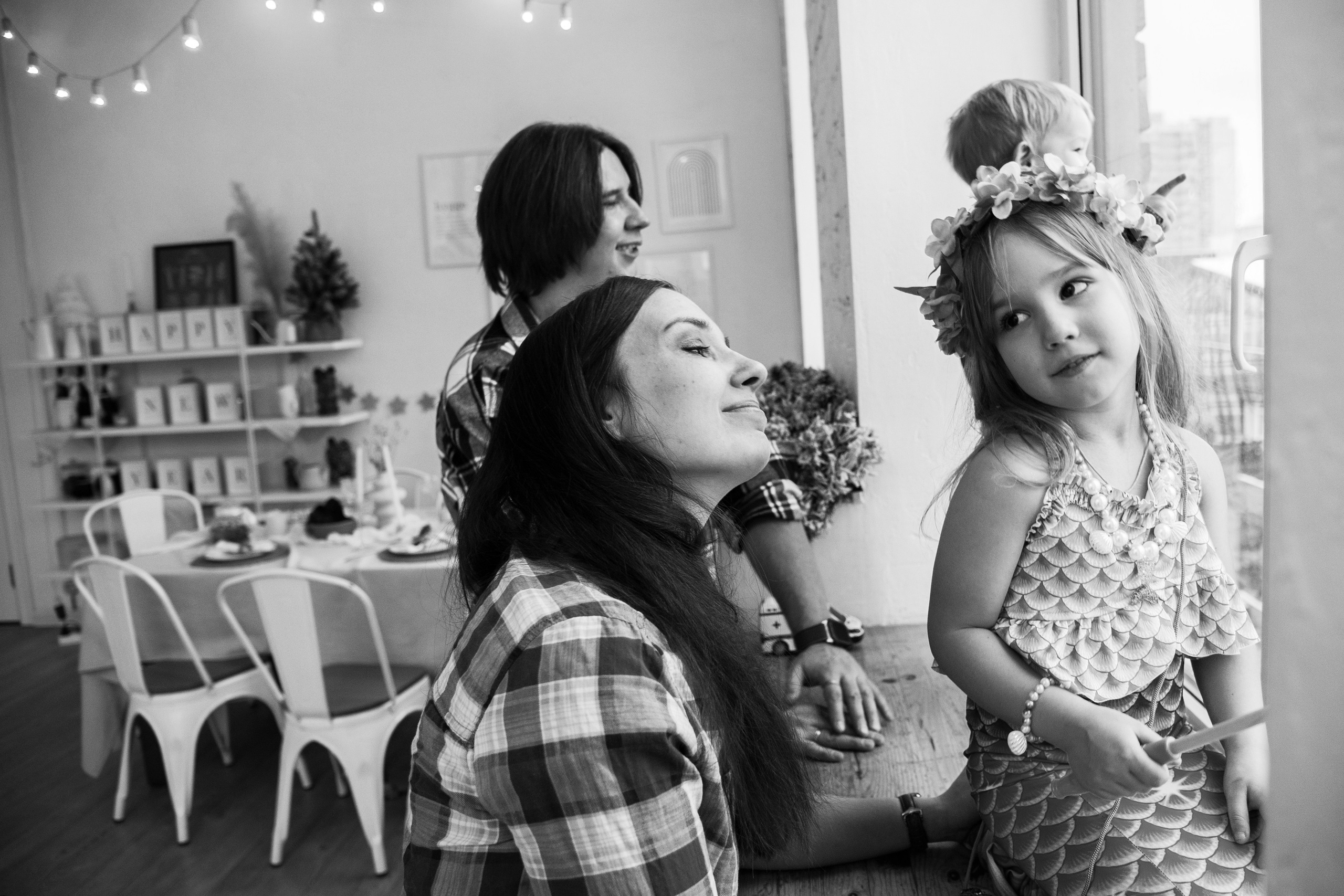 Семейная съемки для Юли и Жени. Портретная фотография в Москве