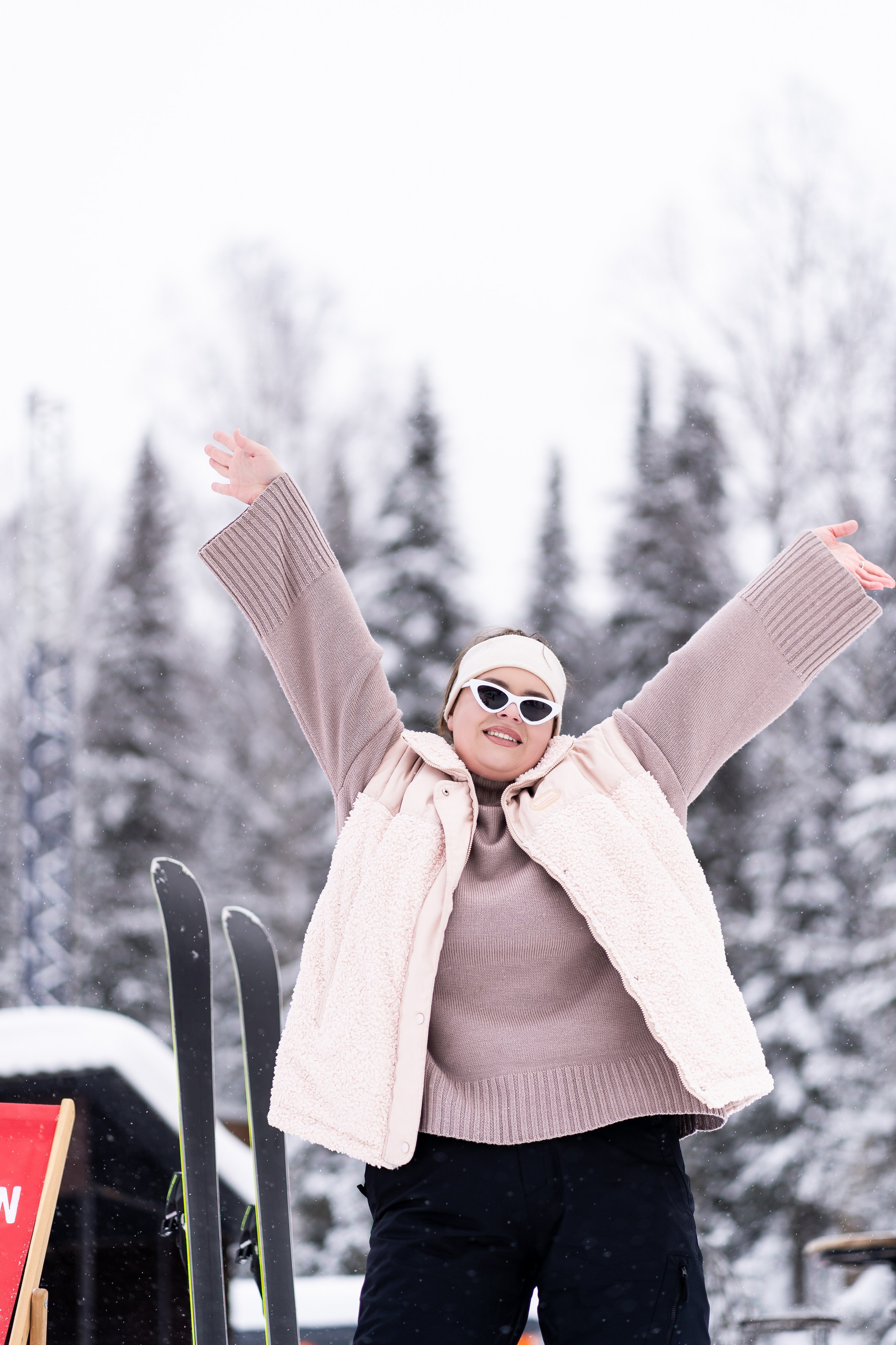 Надюша. Анастасия Паршукова — фотограф Шерегеш Новосибирск