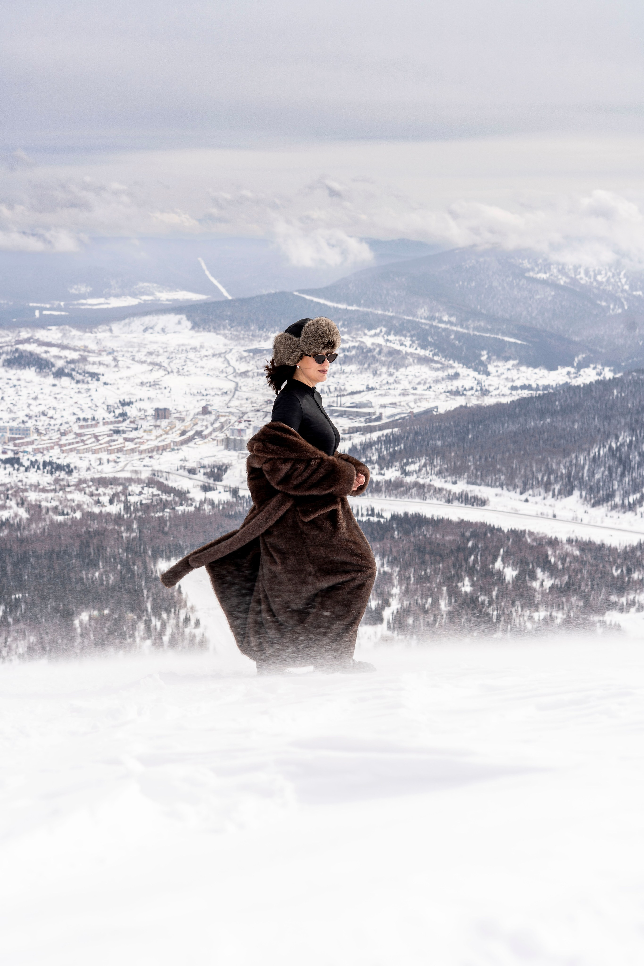 ELENA HB. Анастасия Паршукова — фотограф Шерегеш Новосибирск