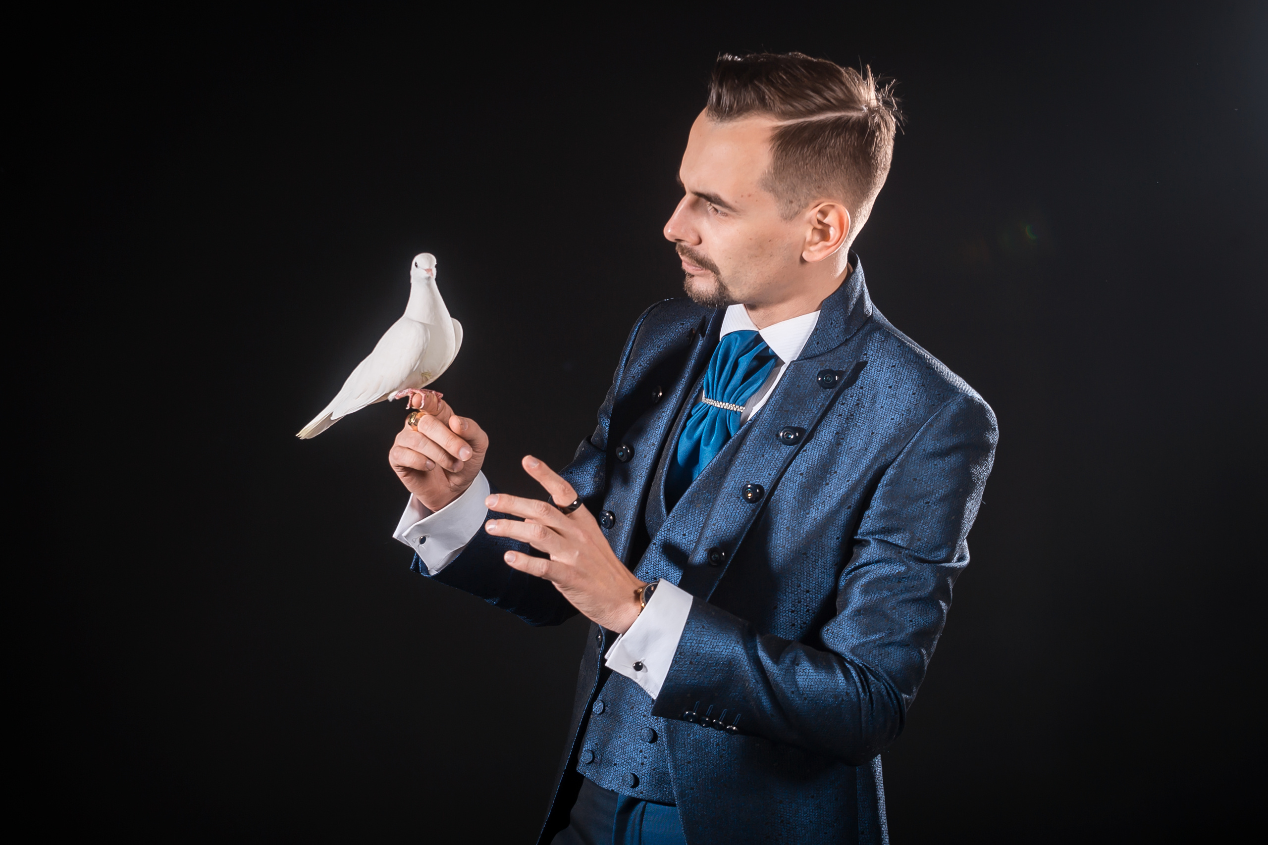 Фотосессия фокусника. Фотографиня Мария Дикова