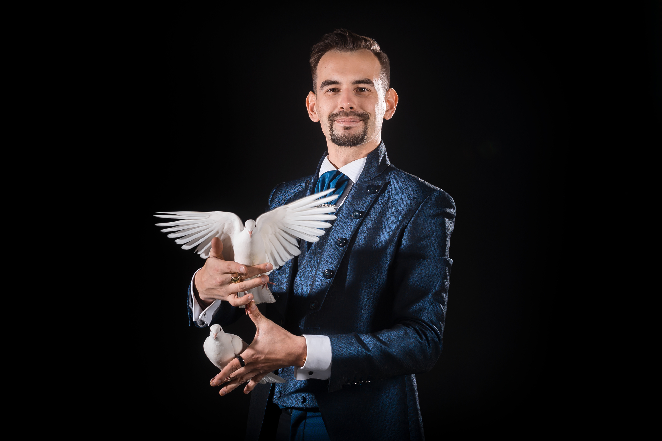 Фотосессия фокусника. Фотографиня Мария Дикова