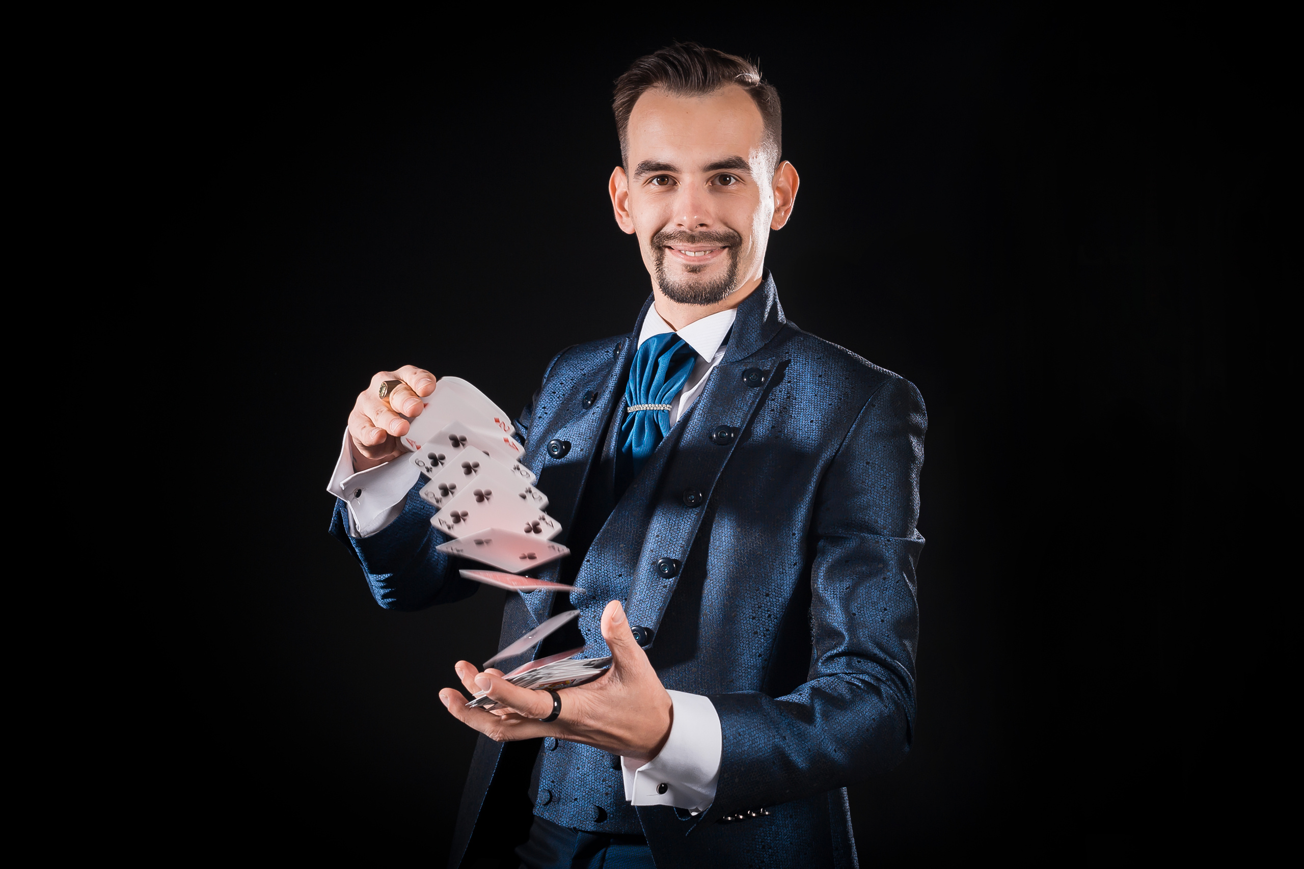 Фотосессия фокусника. Фотографиня Мария Дикова